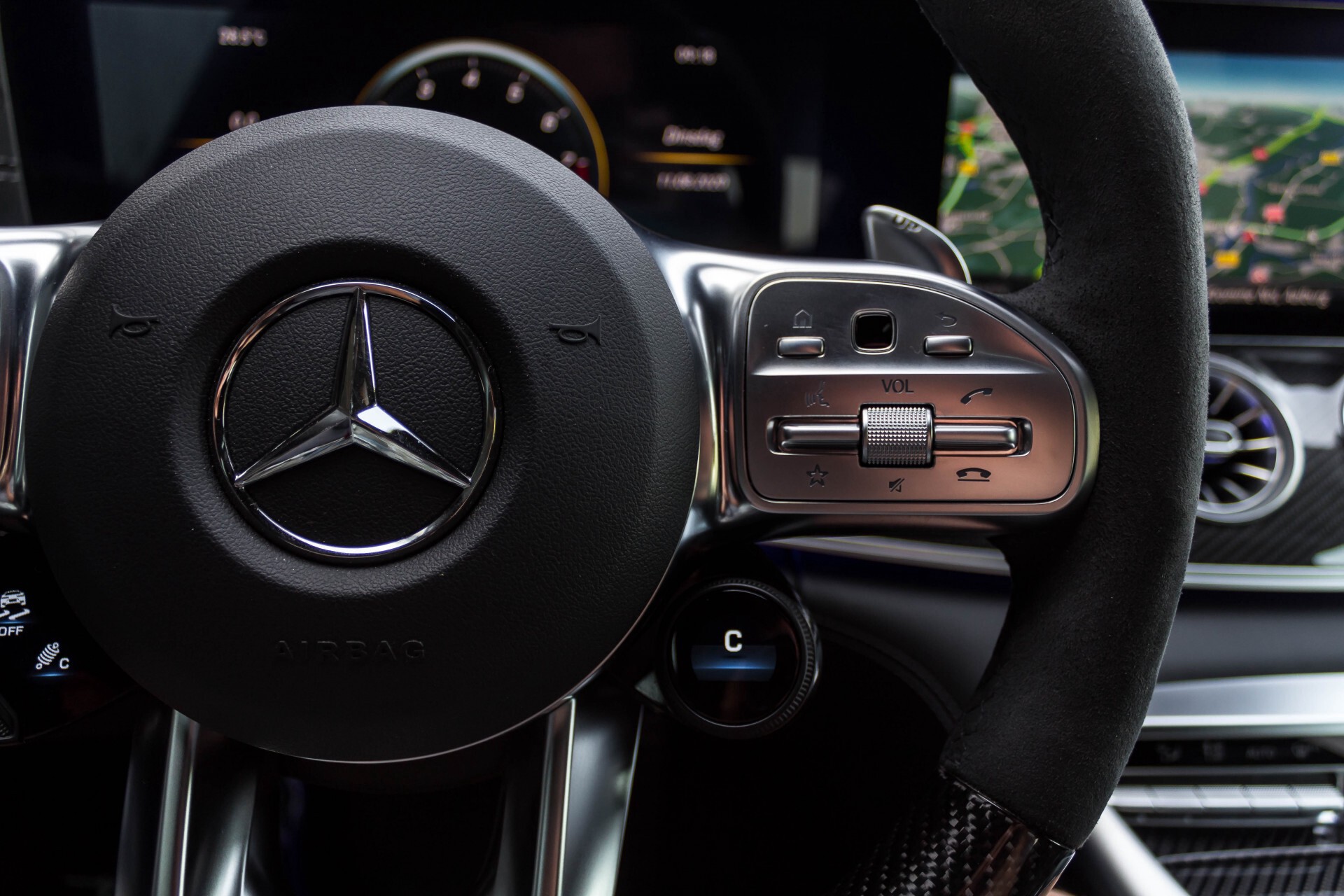 Mercedes-Benz AMG GT 4-Door Coupe 63 S 4+ Ceramic/Designo/Carbon/Burmester 3D/TV/Massage Aut9 Foto 16