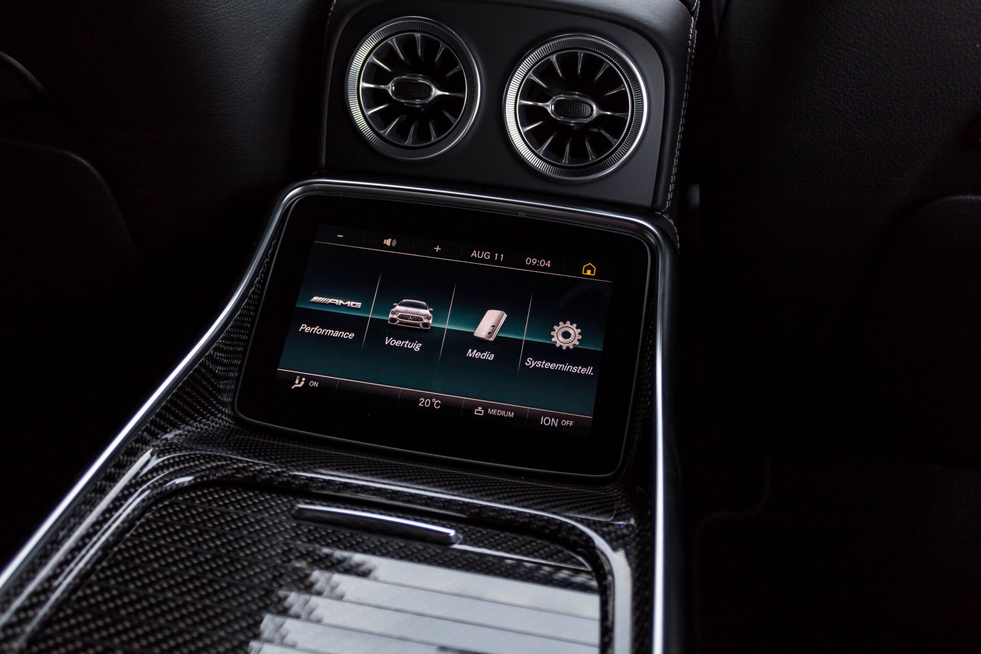 Mercedes-Benz AMG GT 4-Door Coupe 63 S 4+ Ceramic/Designo/Carbon/Burmester 3D/TV/Massage Aut9 Foto 25