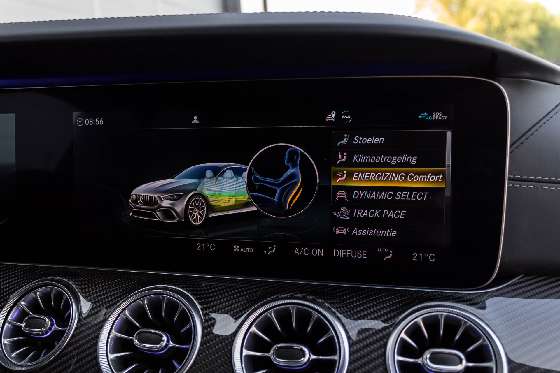 Mercedes-Benz AMG GT 4-Door Coupe 63 S 4+ Ceramic/Designo/Carbon/Burmester 3D/TV/Massage Aut9 Foto 31
