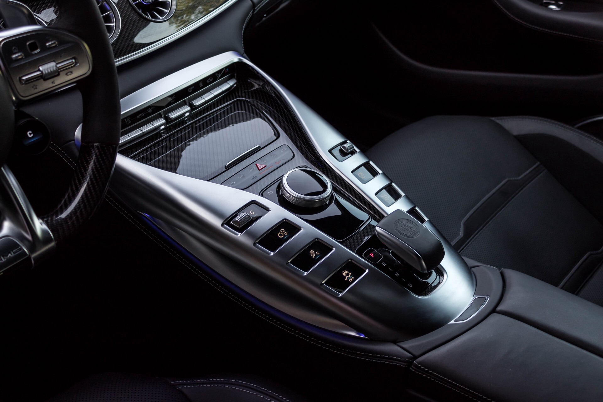 Mercedes-Benz AMG GT 4-Door Coupe 63 S 4+ Ceramic/Designo/Carbon/Burmester 3D/TV/Massage Aut9 Foto 36