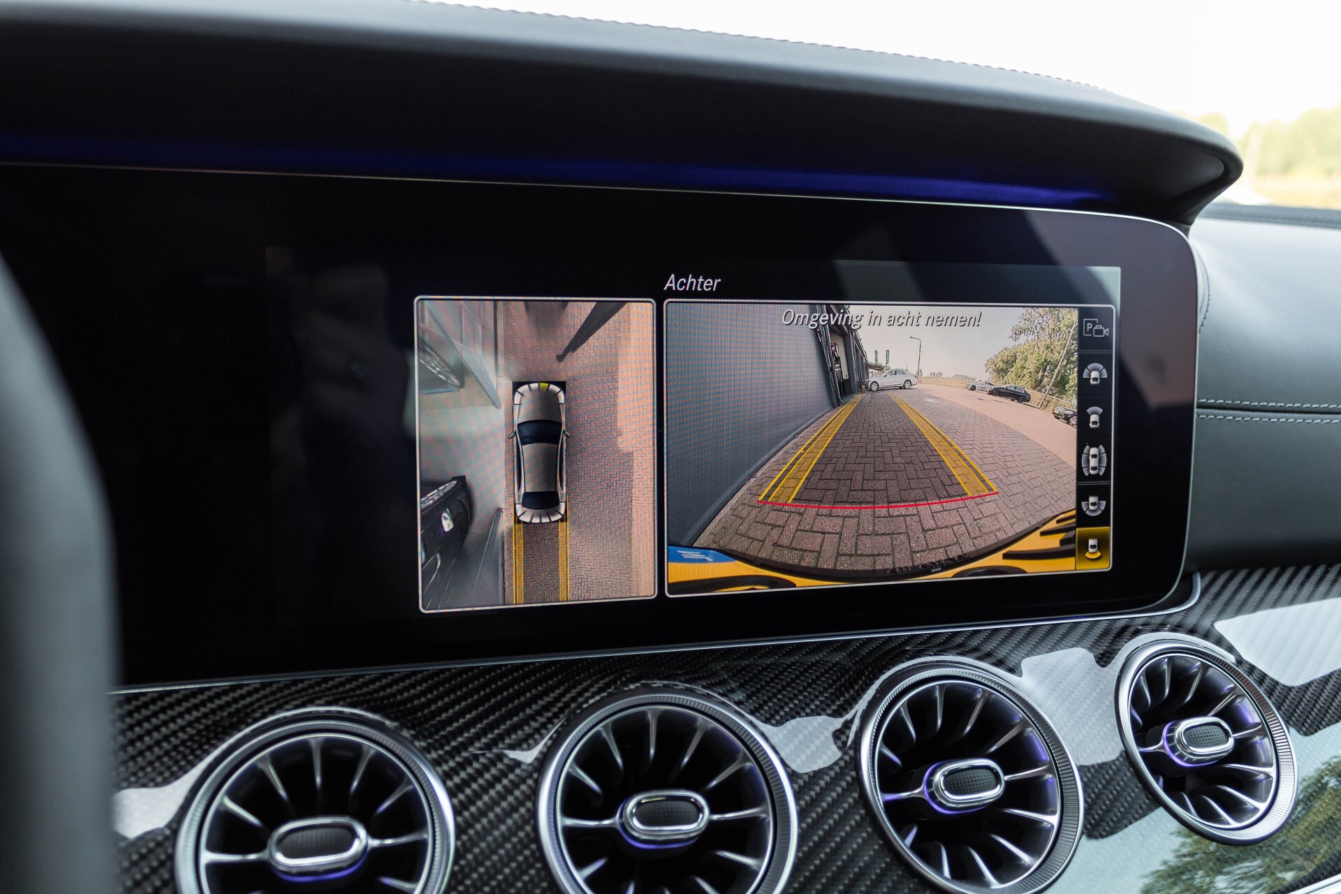 Mercedes-Benz AMG GT 4-Door Coupe 63 S 4+ Ceramic/Designo/Carbon/Burmester 3D/TV/Massage Aut9 Foto 37