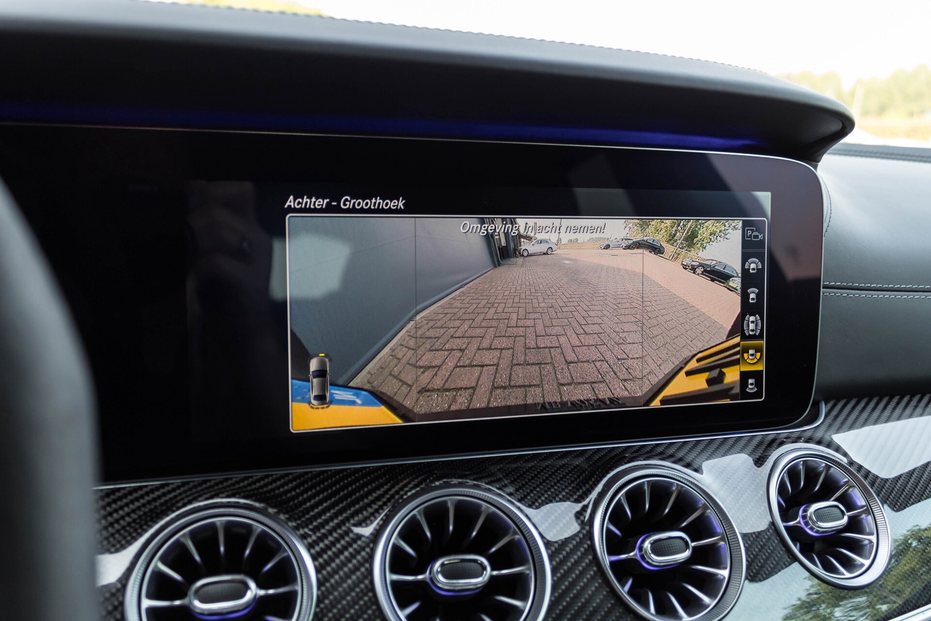 Mercedes-Benz AMG GT 4-Door Coupe 63 S 4+ Ceramic/Designo/Carbon/Burmester 3D/TV/Massage Aut9 Foto 39