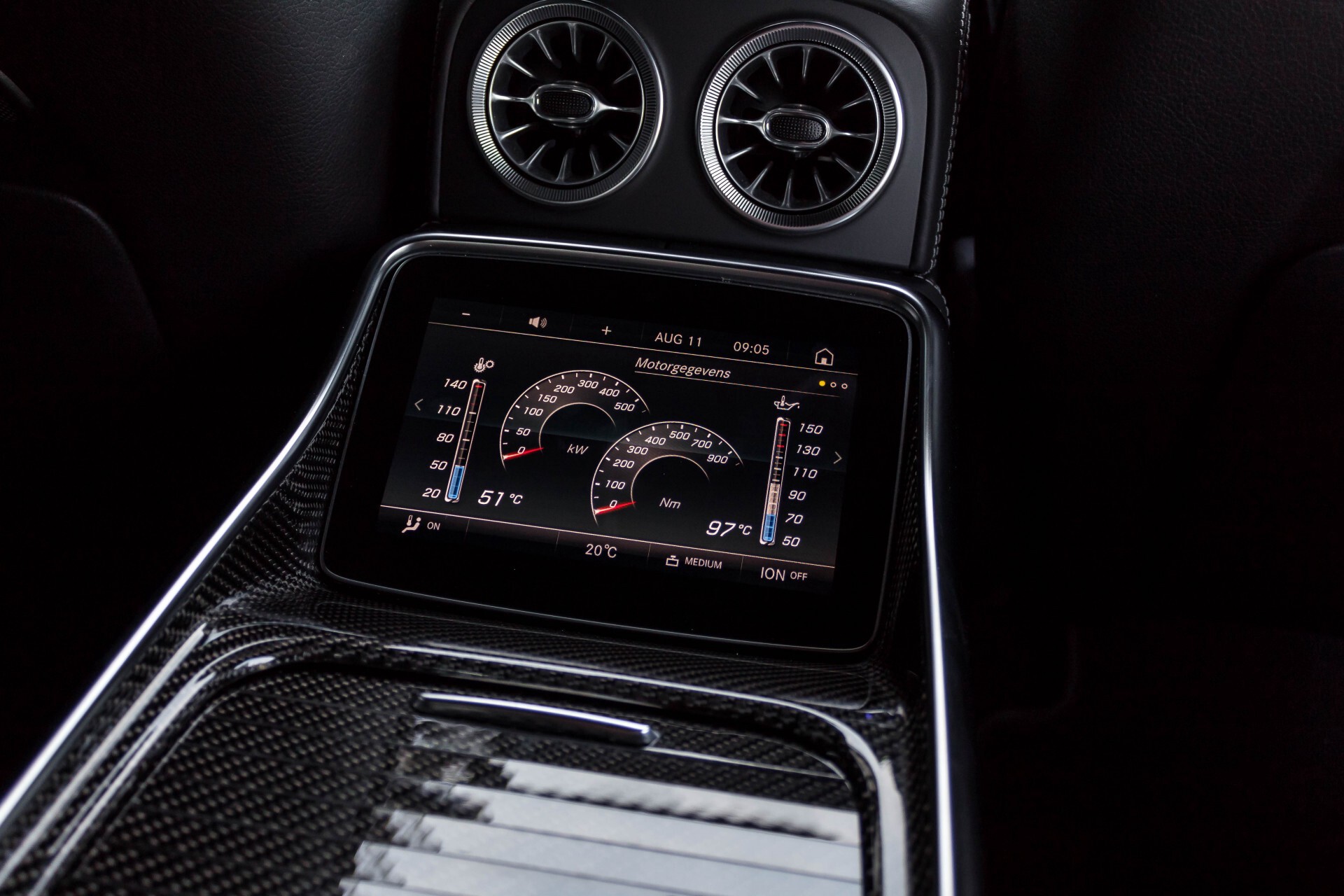 Mercedes-Benz AMG GT 4-Door Coupe 63 S 4+ Ceramic/Designo/Carbon/Burmester 3D/TV/Massage Aut9 Foto 40