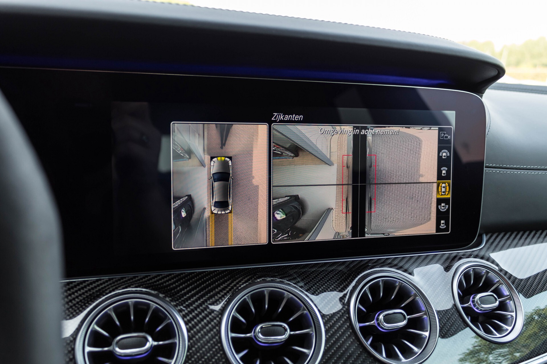 Mercedes-Benz AMG GT 4-Door Coupe 63 S 4+ Ceramic/Designo/Carbon/Burmester 3D/TV/Massage Aut9 Foto 41