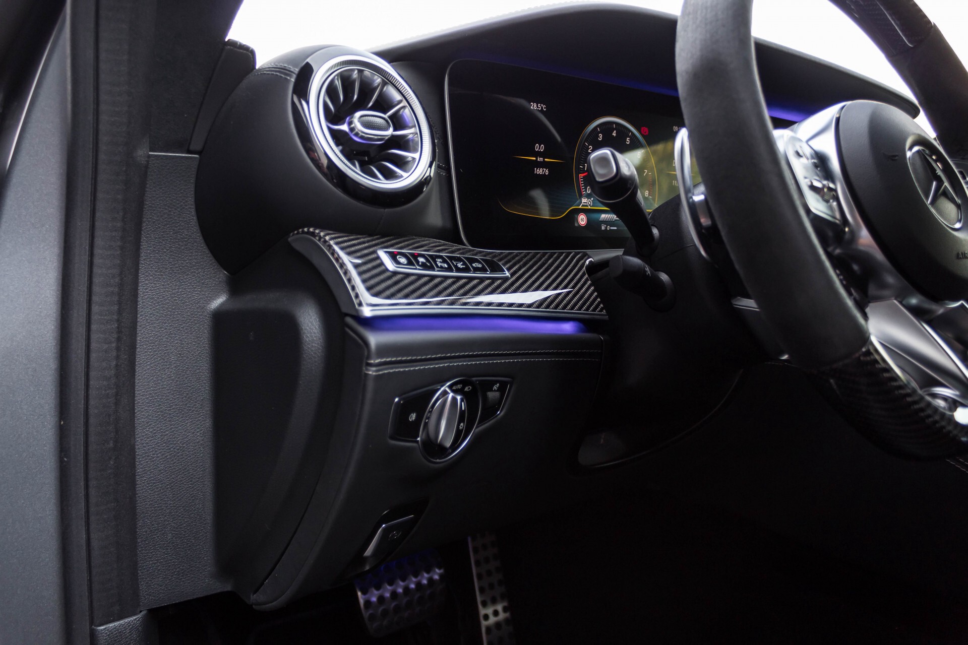 Mercedes-Benz AMG GT 4-Door Coupe 63 S 4+ Ceramic/Designo/Carbon/Burmester 3D/TV/Massage Aut9 Foto 49