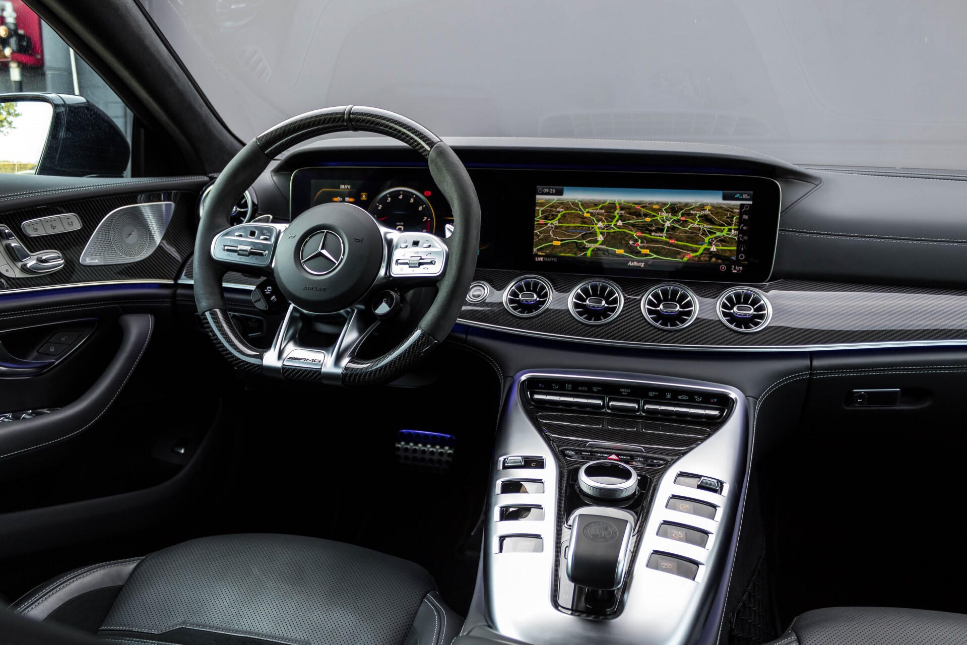Mercedes-Benz AMG GT 4-Door Coupe 63 S 4+ Ceramic/Designo/Carbon/Burmester 3D/TV/Massage Aut9 Foto 5