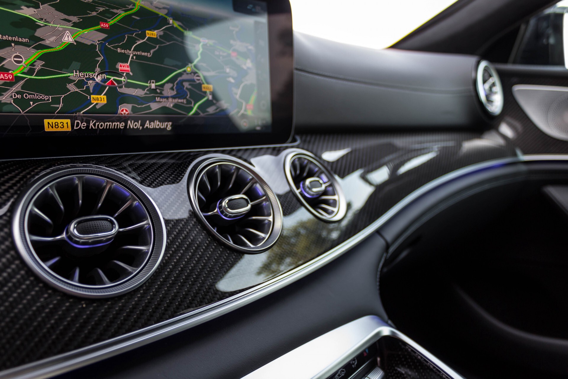 Mercedes-Benz AMG GT 4-Door Coupe 63 S 4+ Ceramic/Designo/Carbon/Burmester 3D/TV/Massage Aut9 Foto 57