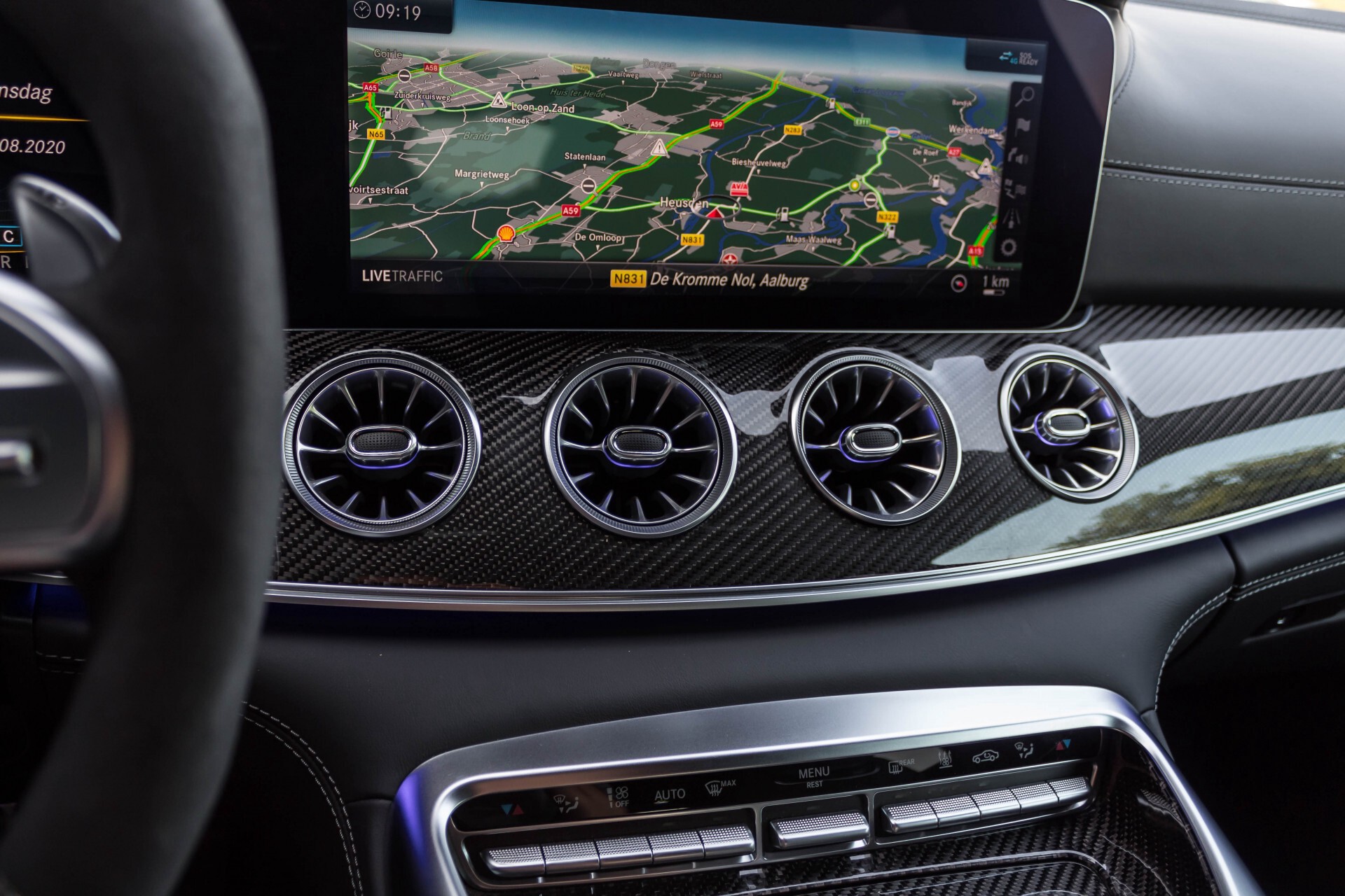 Mercedes-Benz AMG GT 4-Door Coupe 63 S 4+ Ceramic/Designo/Carbon/Burmester 3D/TV/Massage Aut9 Foto 58