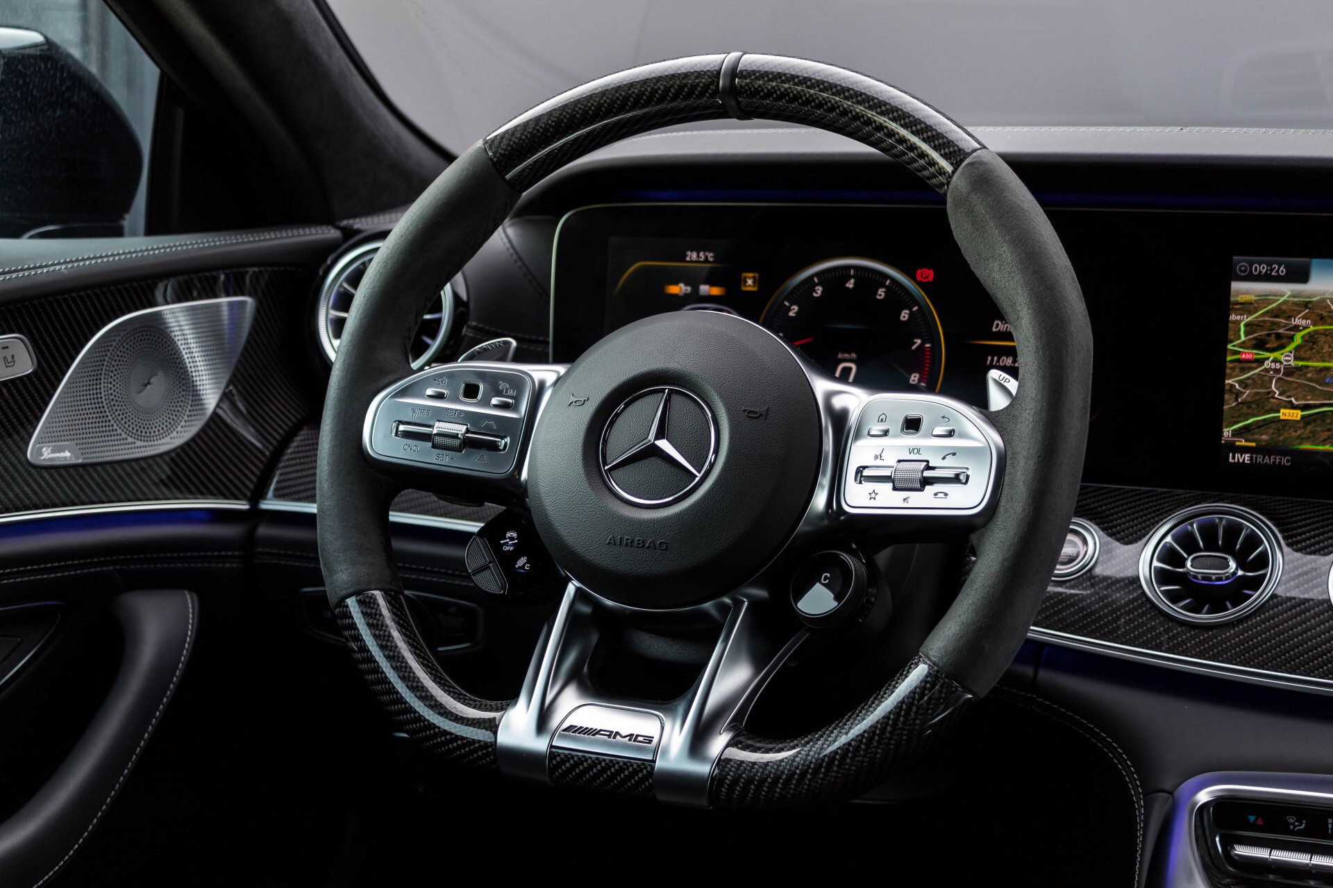 Mercedes-Benz AMG GT 4-Door Coupe 63 S 4+ Ceramic/Designo/Carbon/Burmester 3D/TV/Massage Aut9 Foto 7