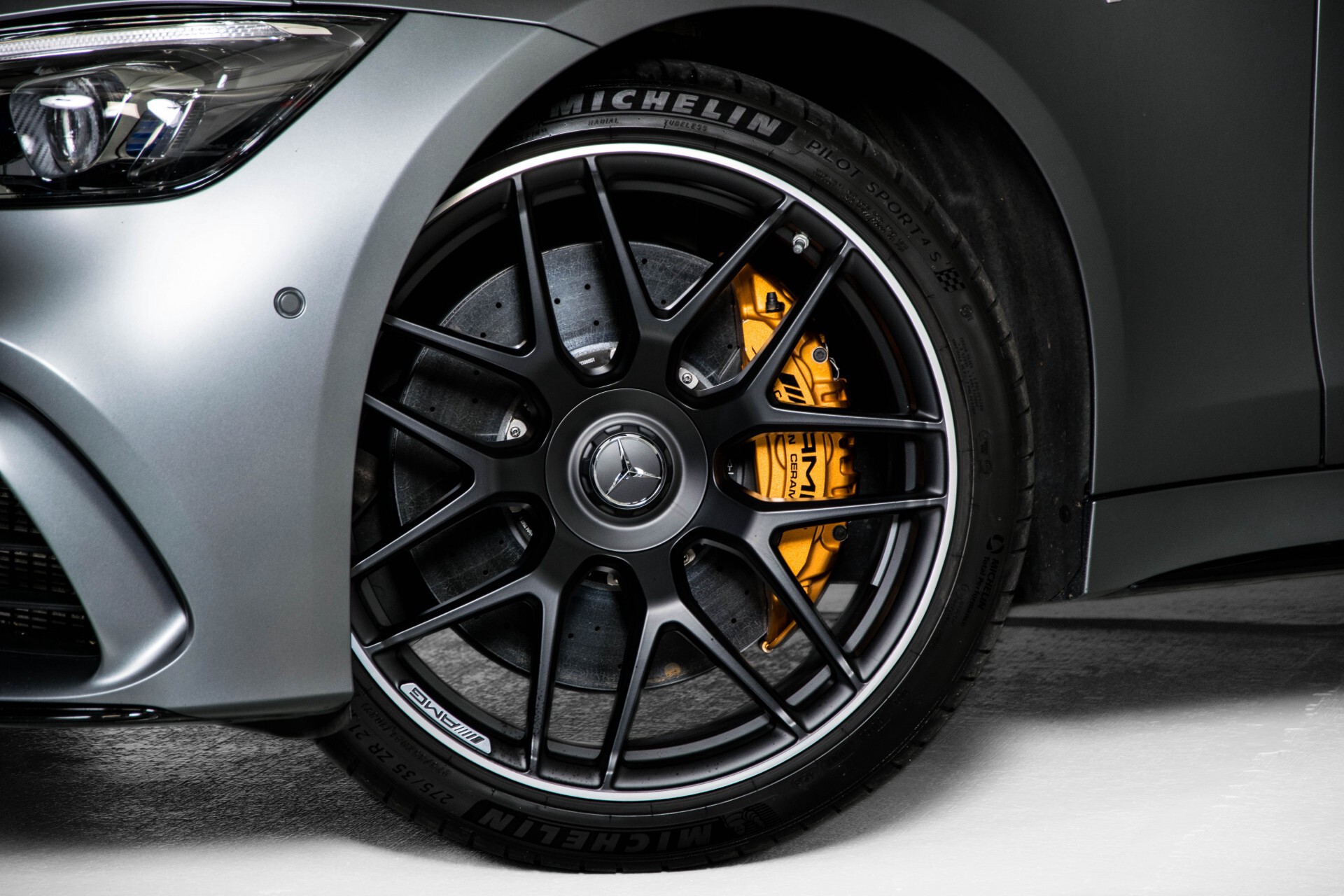 Mercedes-Benz AMG GT 4-Door Coupe 63 S 4+ Ceramic/Designo/Carbon/Burmester 3D/TV/Massage Aut9 Foto 73