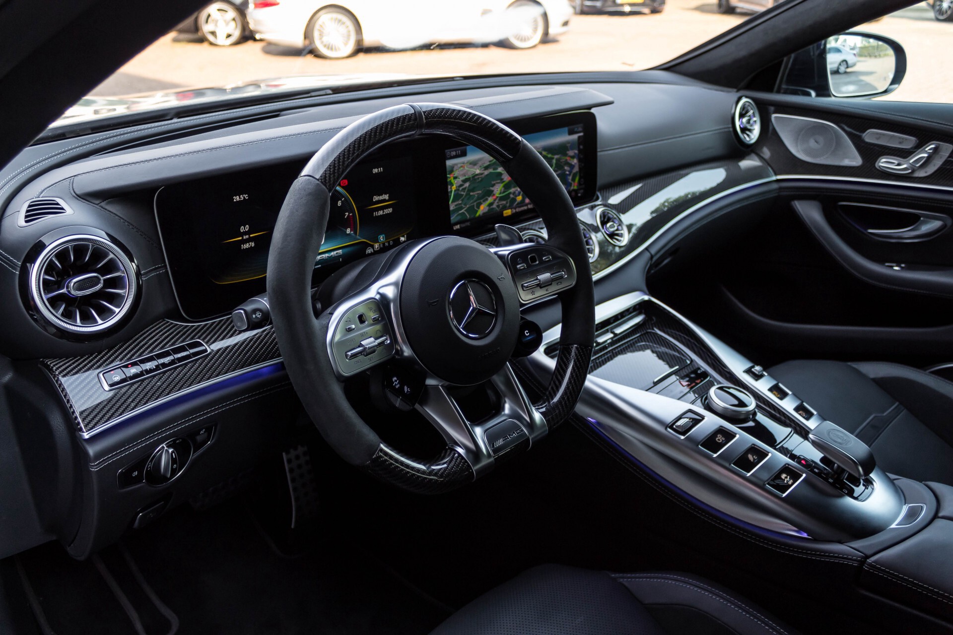 Mercedes-Benz AMG GT 4-Door Coupe 63 S 4+ Ceramic/Designo/Carbon/Burmester 3D/TV/Massage Aut9 Foto 8