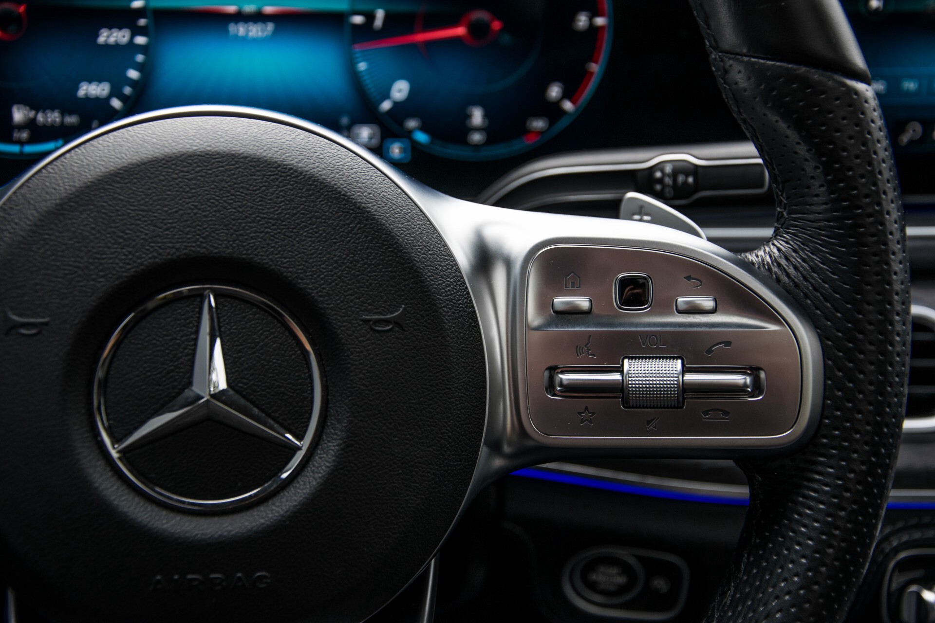 Mercedes-Benz GLE 400 d 4-M Luchtvering/Distronic/Keyless/HUD/Burmester/Nappa/360 camera/Panorama Aut9 Foto 16