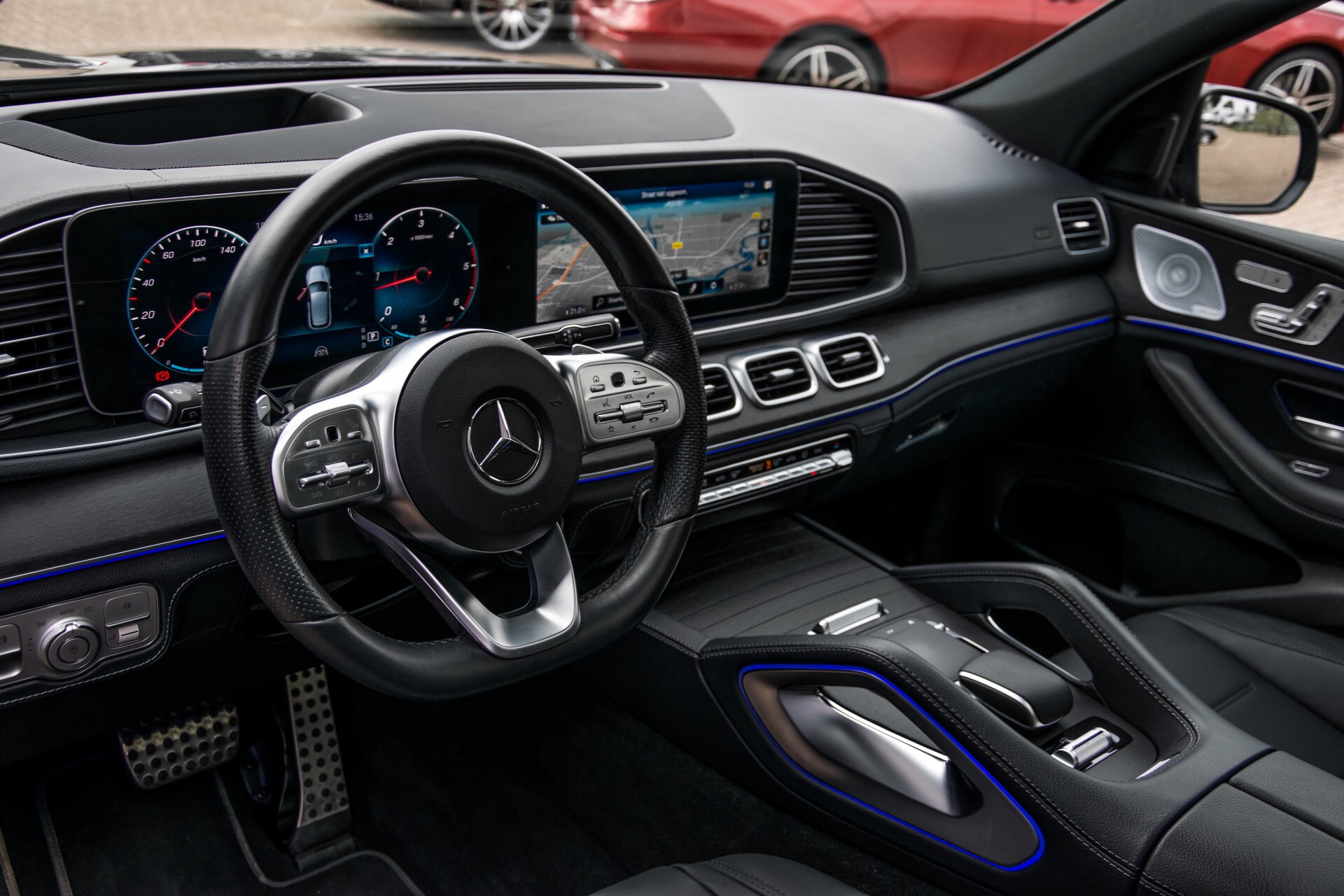 Mercedes-Benz GLE 400 d 4-M Luchtvering/Distronic/Keyless/HUD/Burmester/Nappa/360 camera/Panorama Aut9 Foto 53