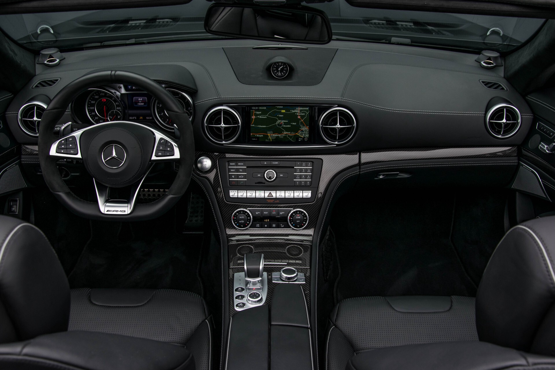 Mercedes-Benz SL-Klasse 63 AMG Keramisch/Bang & Olufsen/Designo/Carbon/Drivers Package Aut7 Foto 8
