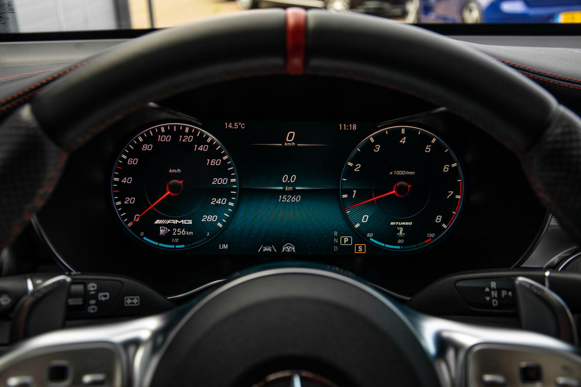 Mercedes-Benz GLC 43 AMG 4-M Night Pano/Sportuitlaat/Keyless/Distronic/Widescreen/MBUX/Trekhaak Aut9 Foto 14