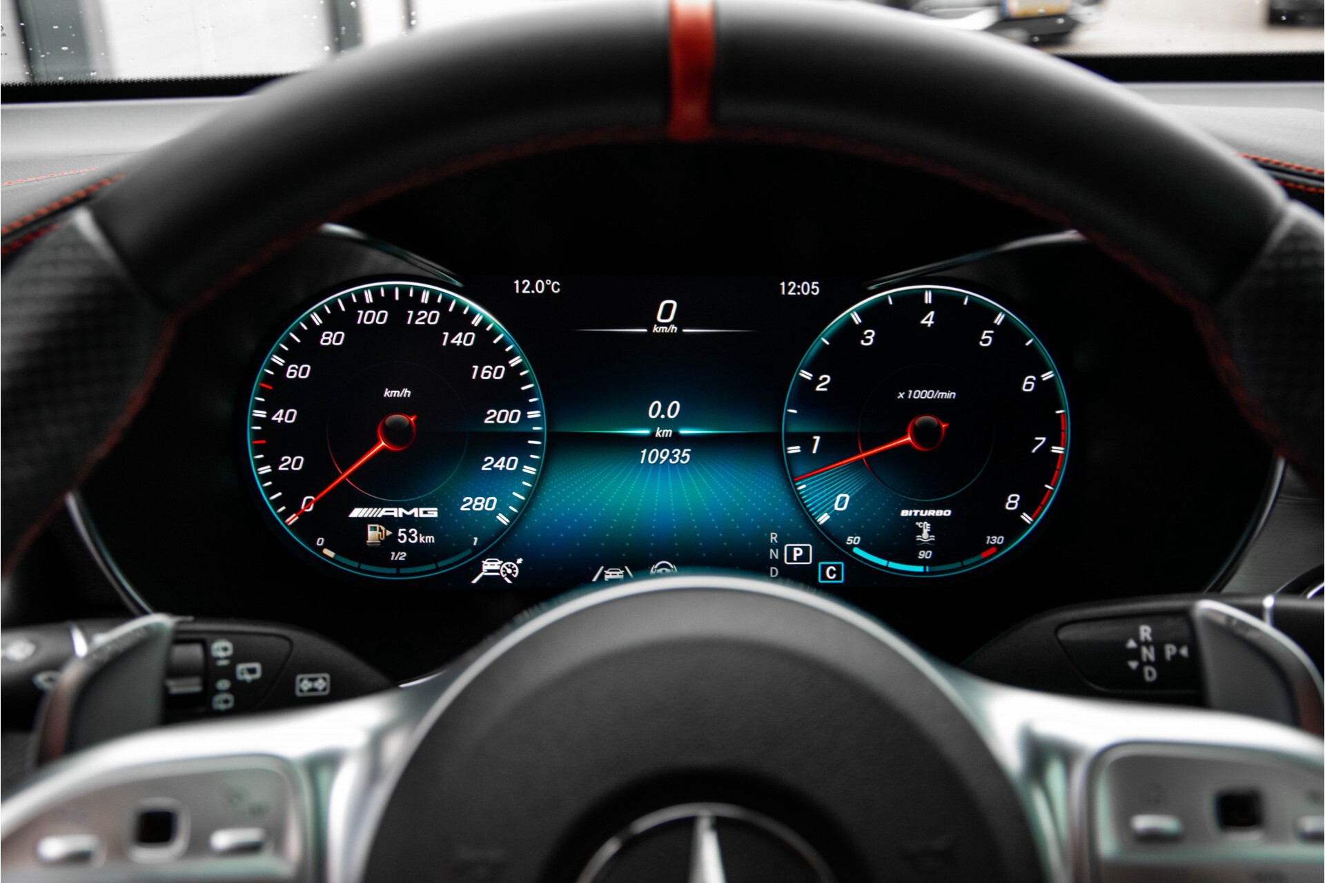 Mercedes-Benz GLC 43 AMG 4M Night Pano/Sportuitlaat/Keyless/Distronic/Widescreen/MBUX/Burmester/21"/Trekhaak Aut9 Foto 12