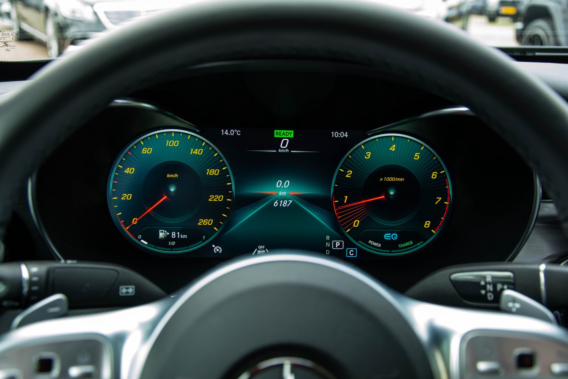 Mercedes-Benz C-Klasse Coupé 300 AMG Night Panorama Burmester/Assistentiepakket/Memory/MBUX/Camera Aut9 Foto 12