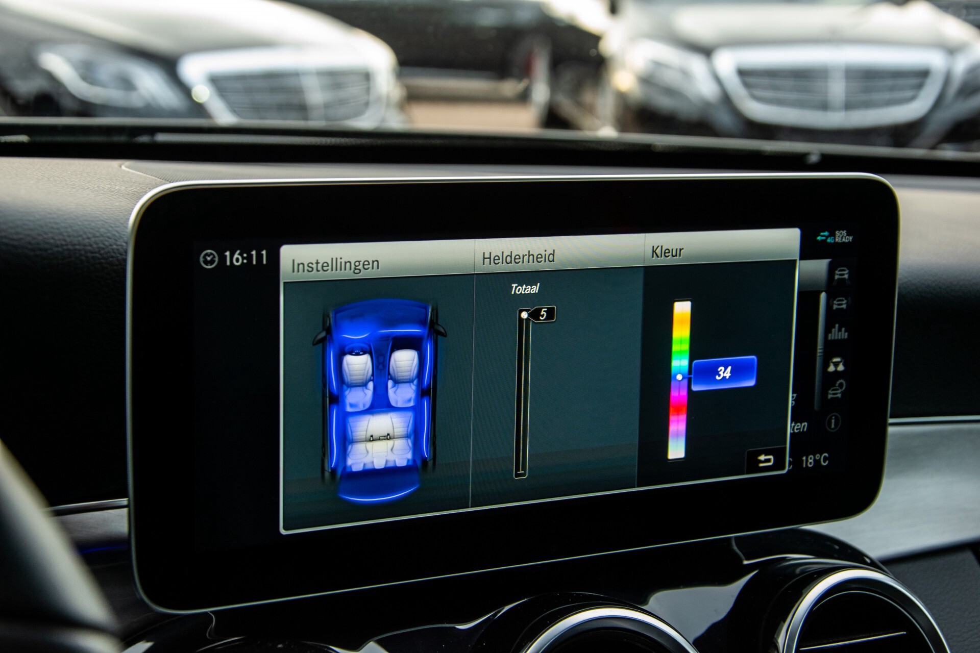Mercedes-Benz C-Klasse Coupé 300 AMG Night Panorama Burmester/Assistentiepakket/Memory/MBUX/Camera Aut9 Foto 29