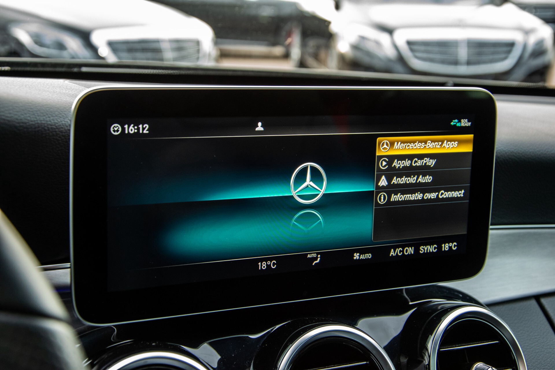 Mercedes-Benz C-Klasse Coupé 300 AMG Night Panorama Burmester/Assistentiepakket/Memory/MBUX/Camera Aut9 Foto 33