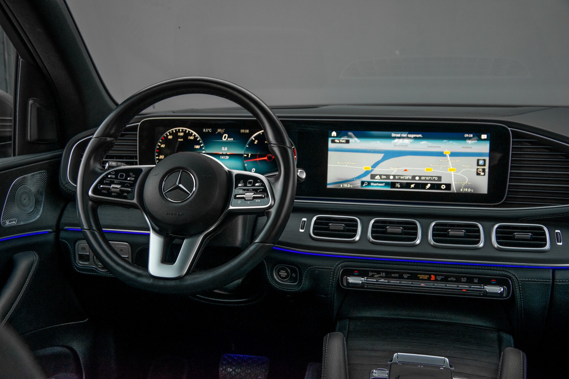 Mercedes-Benz GLE 350 d 4M AMG Pano/Luchtvering/Keyless/Distronic/Standkachel/Massage/Burmester/HUD Aut9 Foto 6