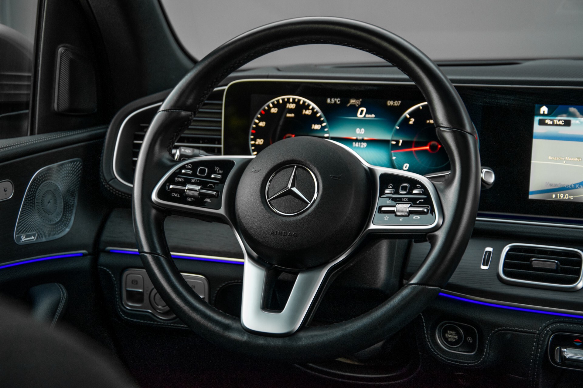 Mercedes-Benz GLE 350 d 4M AMG Pano/Luchtvering/Keyless/Distronic/Standkachel/Massage/Burmester/HUD Aut9 Foto 8