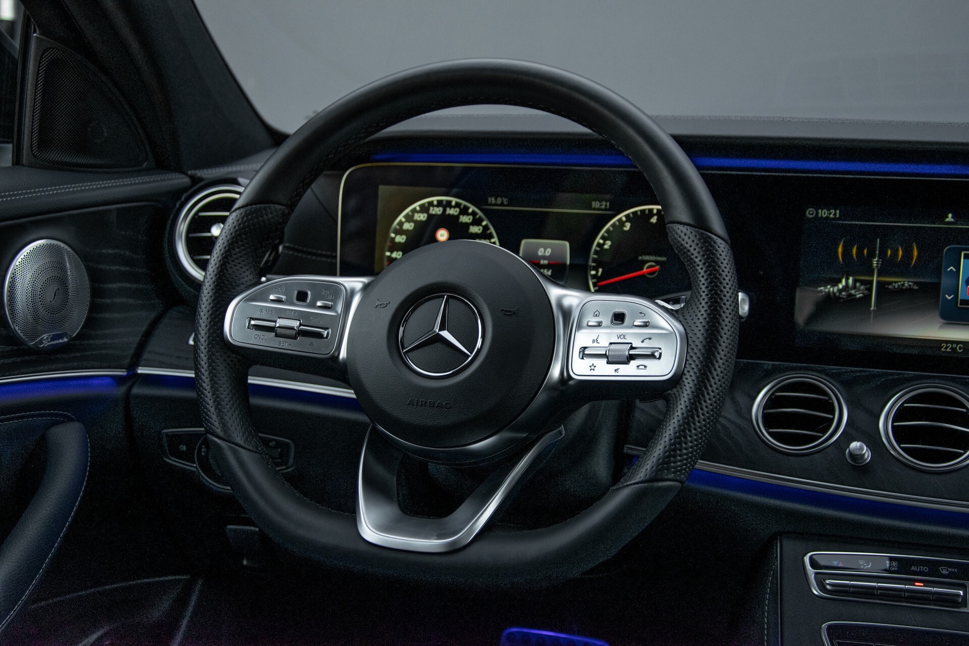 Mercedes-Benz E-Klasse Estate 450 4-M AMG Night Standkachel/Rij-assist/Keyless/Trhk/Burmester/Mem/360/Widescreen Aut9 Foto 8