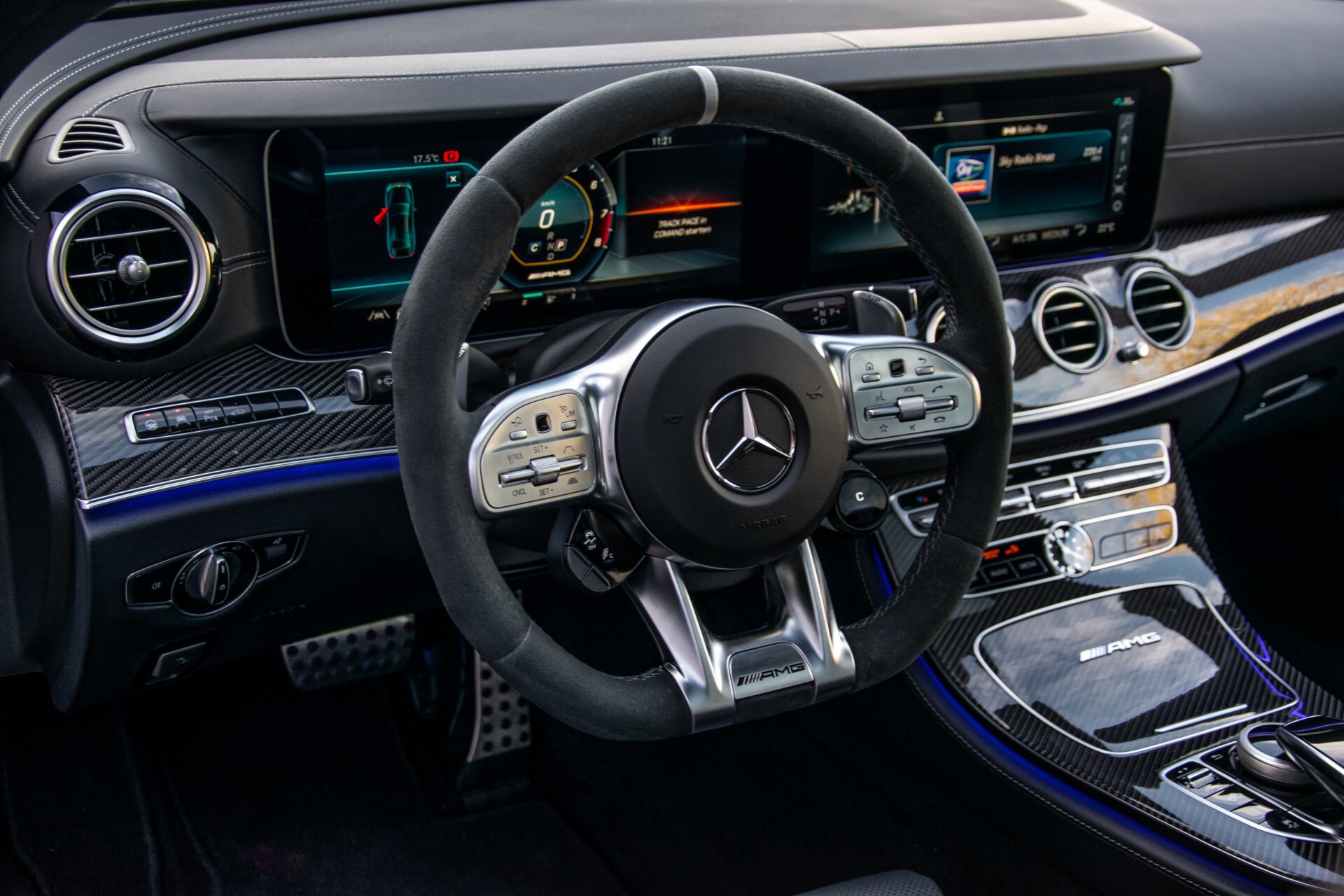 Mercedes-Benz E-Klasse 63 S AMG 4-M Keramisch/Performance Stoelen/Carbon/Standkachel Aut9 Foto 10