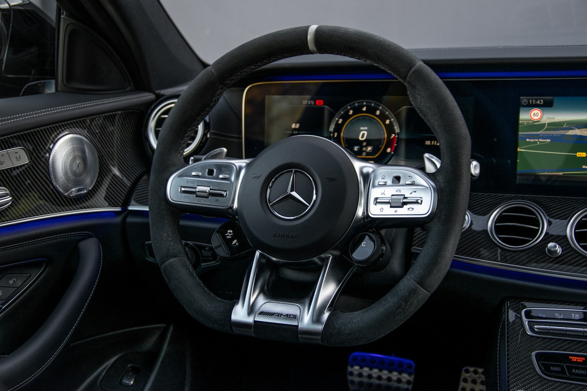 Mercedes-Benz E-Klasse 63 S AMG 4-M Keramisch/Performance Stoelen/Carbon/Standkachel Aut9 Foto 8