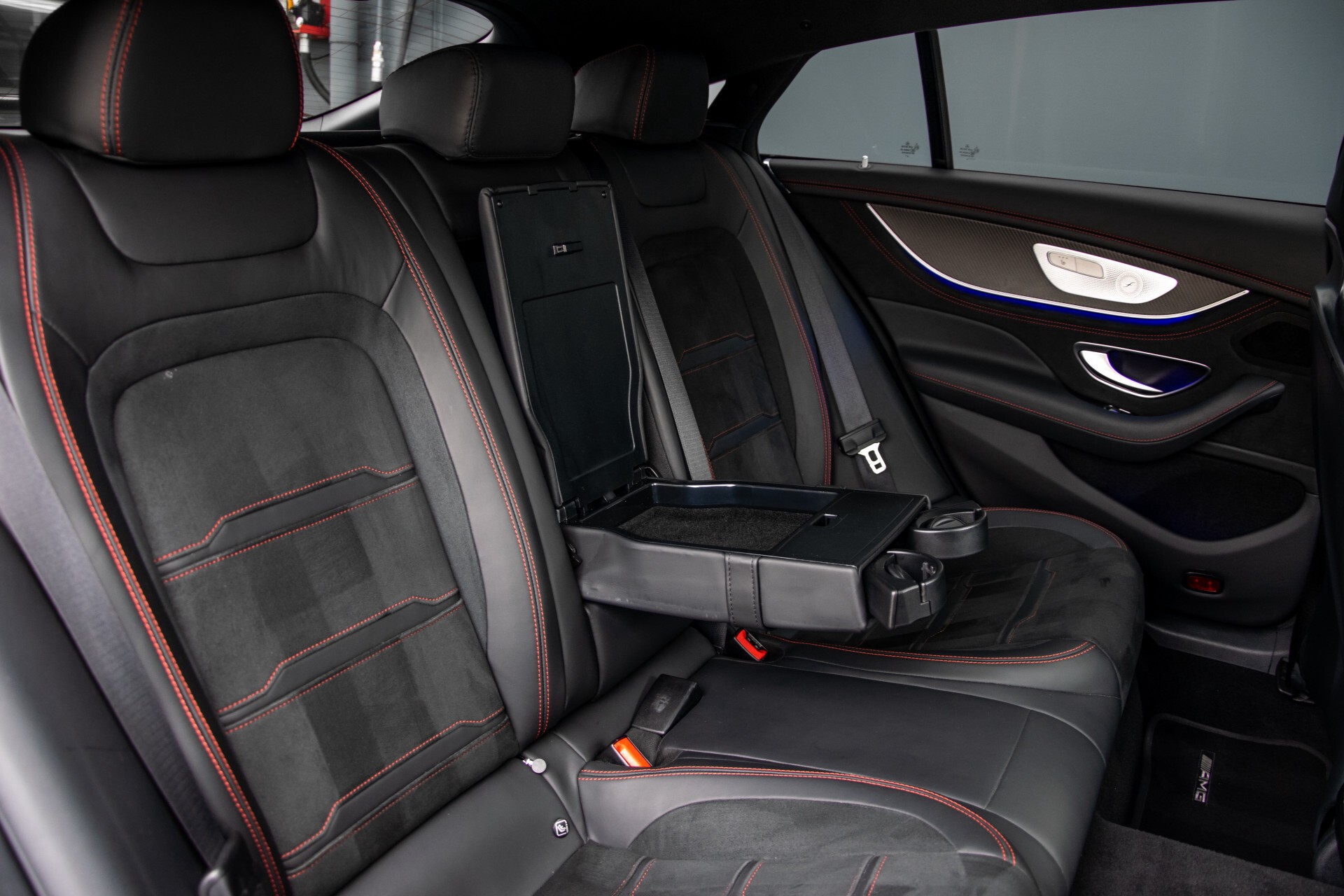 Mercedes-Benz AMG GT 4-Door Coupe 63 S 4M+ Keramisch/Full Carbon/Aerodynamica/Burmester 3D/TV/Performance stoelen/Standkachel Aut9 Foto 5