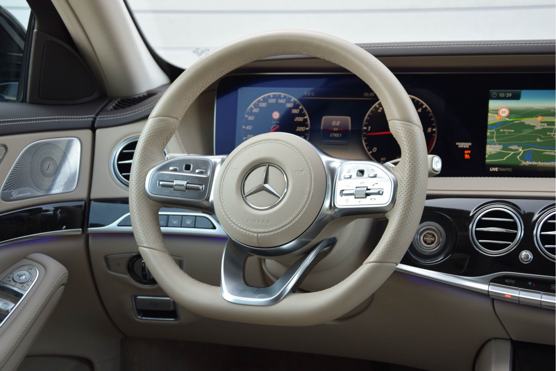 Mercedes-Benz S-Klasse 350d Lang AMG Massage/Distronic/Pano/Burmester/Head-Up/360/Keyless/Memory Aut9 Foto 11