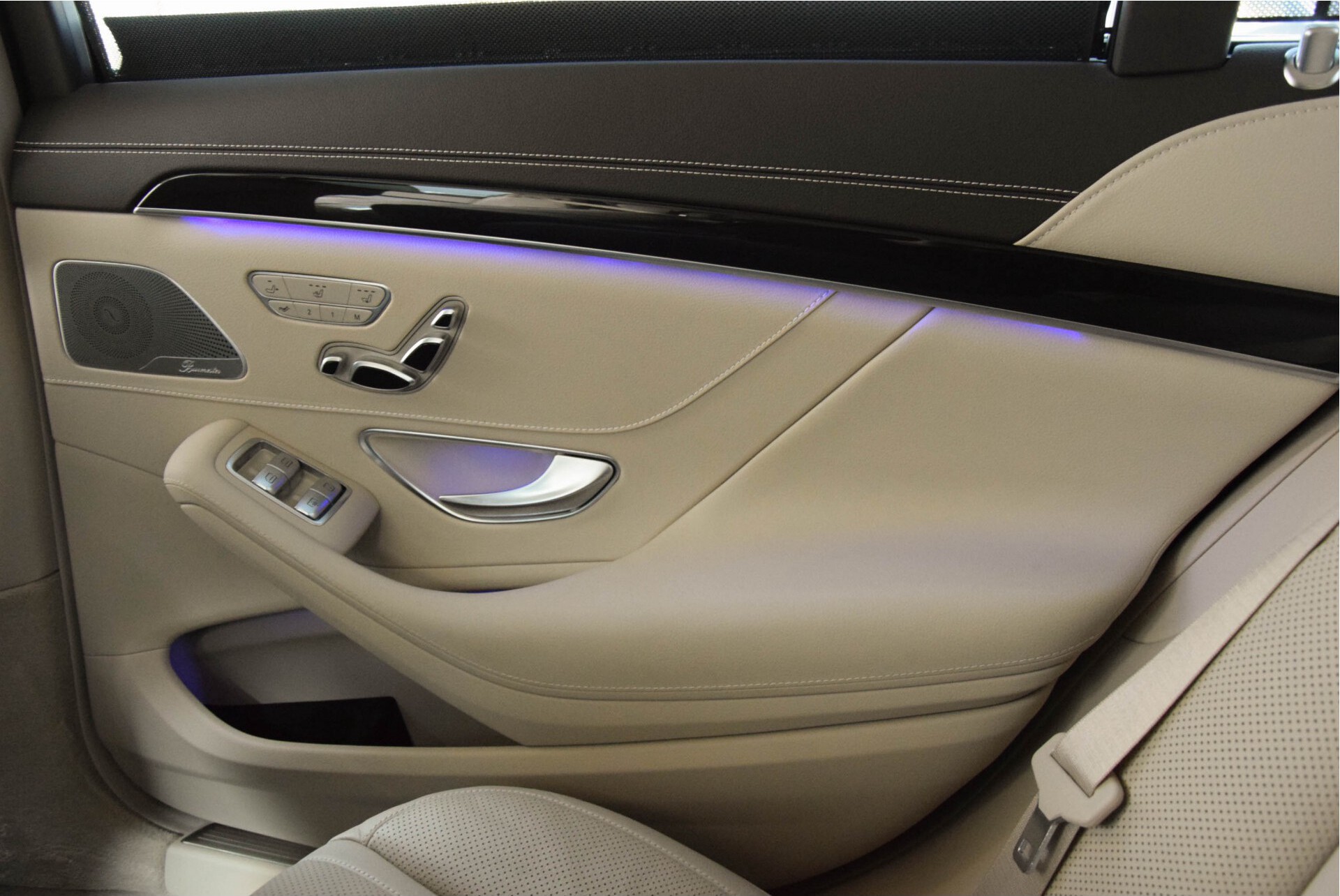Mercedes-Benz S-Klasse 350d Lang AMG Massage/Distronic/Pano/Burmester/Head-Up/360/Keyless/Memory Aut9 Foto 19