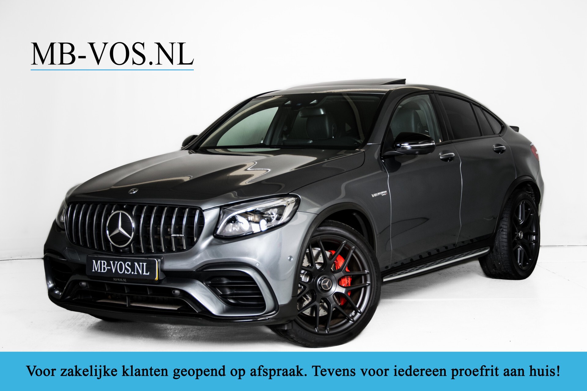 Mercedes-Benz GLC Coupé 63 S AMG 4MATIC+ Carbon/Night/Nappa/Trhk/Drivers Package Aut9 Foto 1