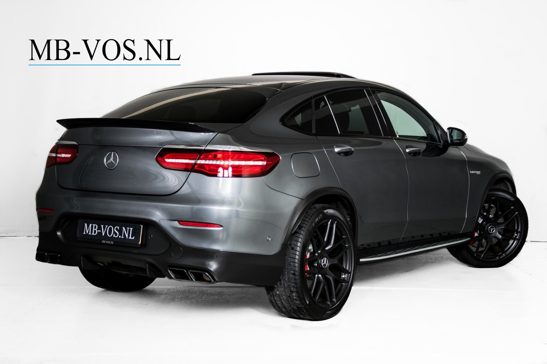 Mercedes-Benz GLC Coupé 63 S AMG 4MATIC+ Carbon/Night/Nappa/Trhk/Drivers Package Aut9 Foto 2