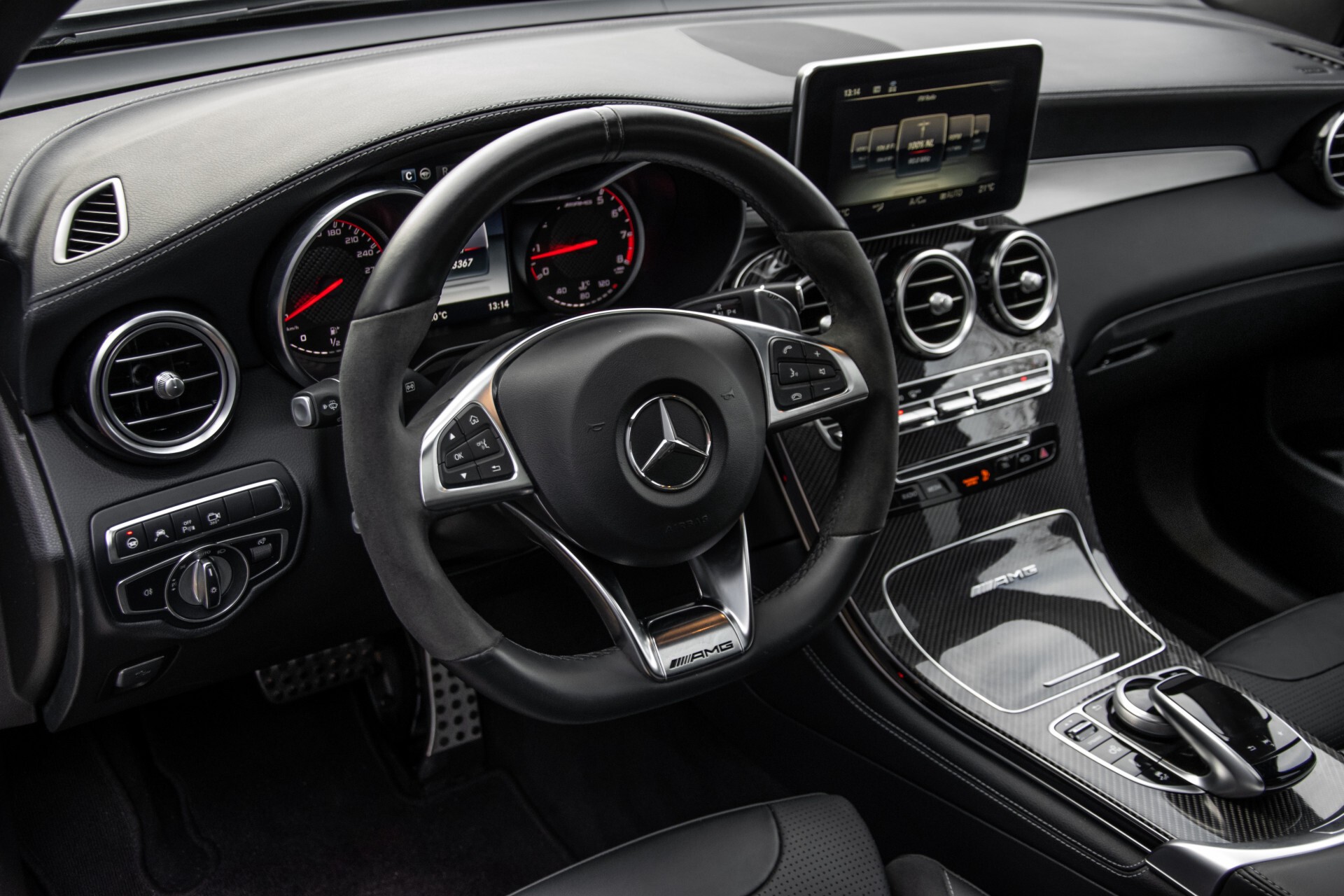Mercedes-Benz GLC Coupé 63 S AMG 4MATIC+ Carbon/Night/Nappa/Trhk/Drivers Package Aut9 Foto 38