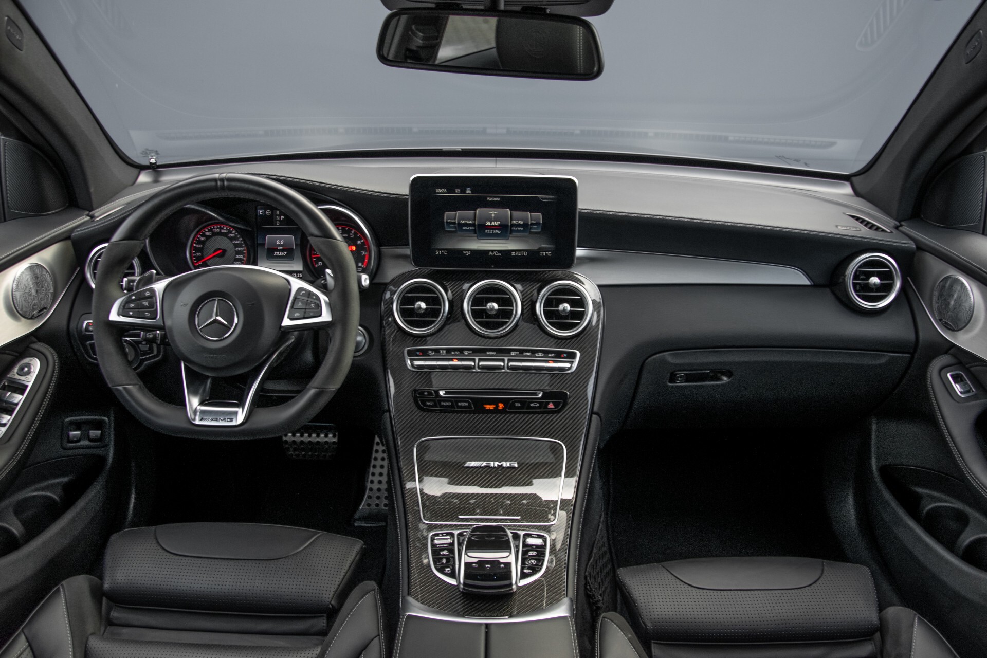 Mercedes-Benz GLC Coupé 63 S AMG 4MATIC+ Carbon/Night/Nappa/Trhk/Drivers Package Aut9 Foto 7