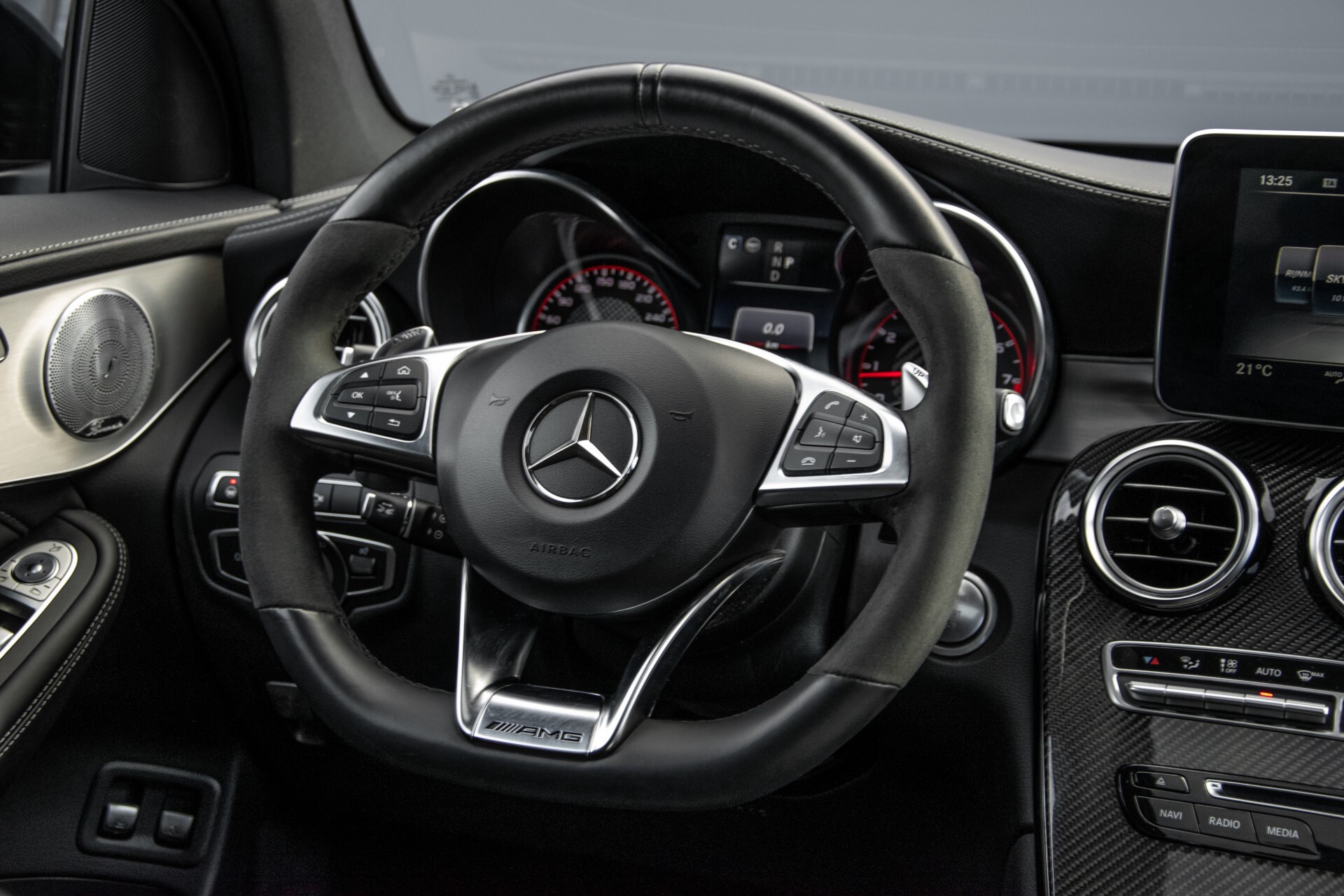 Mercedes-Benz GLC Coupé 63 S AMG 4MATIC+ Carbon/Night/Nappa/Trhk/Drivers Package Aut9 Foto 8