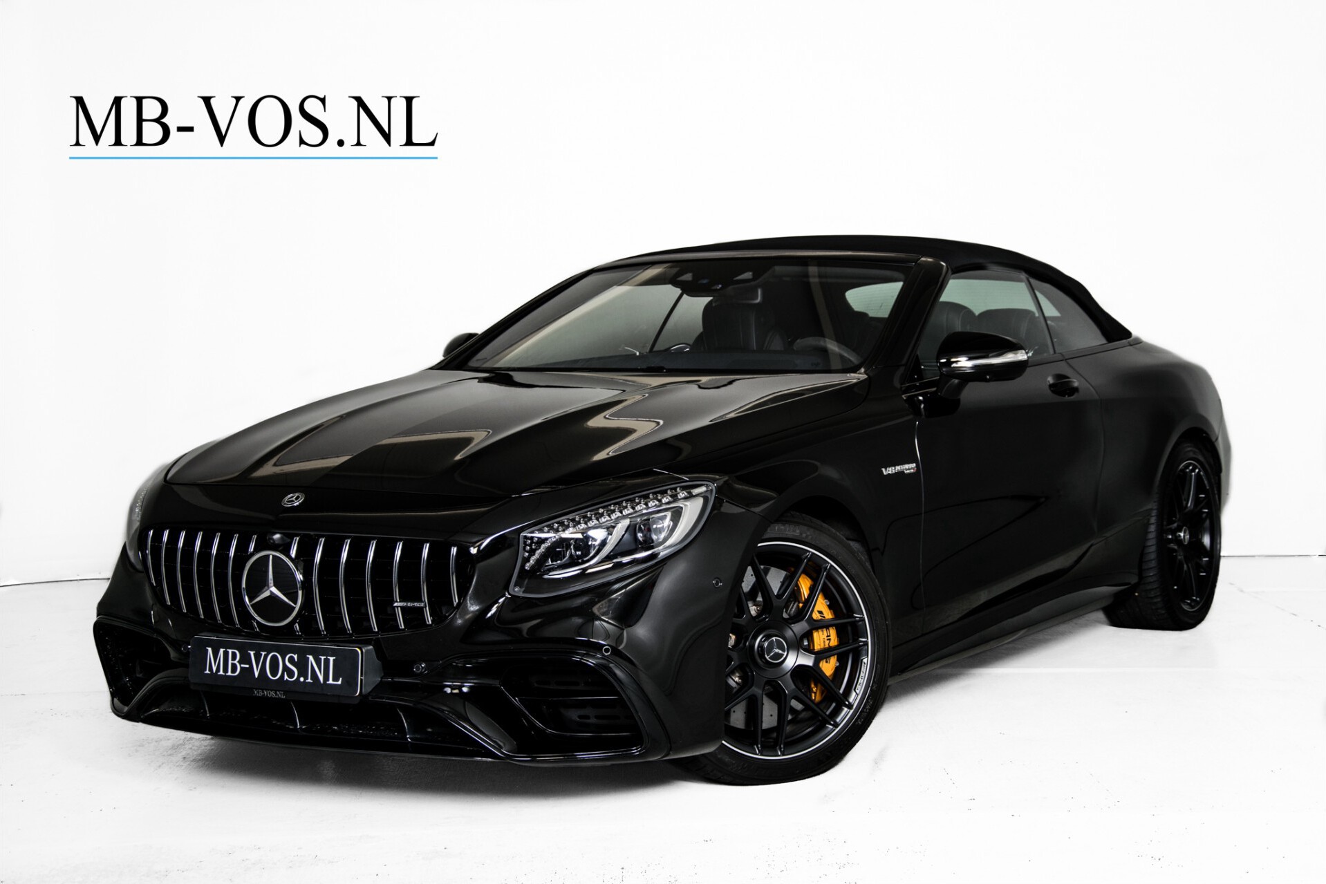 Mercedes-Benz S-Klasse Cabrio 63 AMG 4M+ Keramisch/Burmester High End 3D/Carbon/Driverspack/Blackpack Aut9 Foto 2