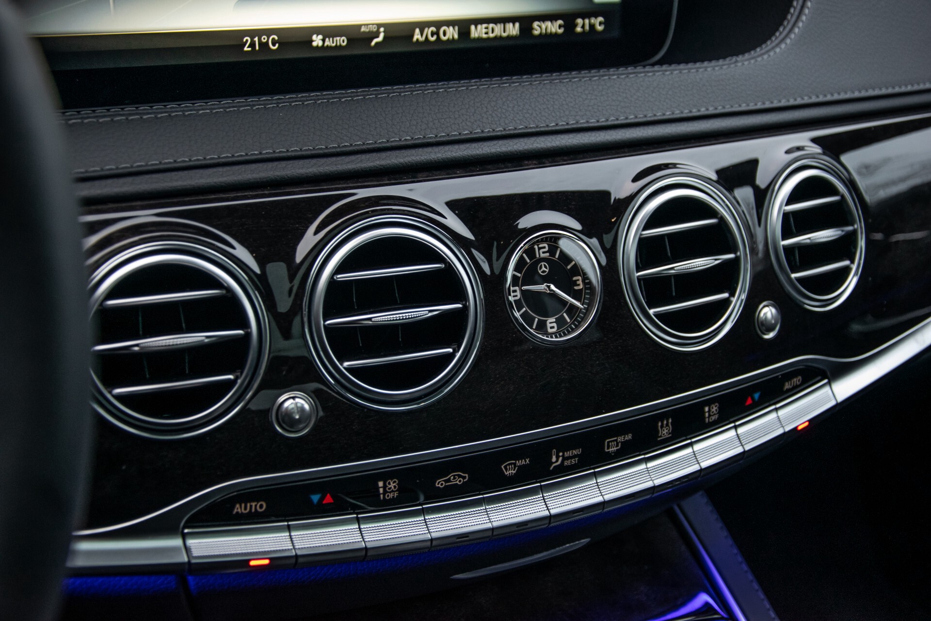 Mercedes-Benz S-Klasse 400d 4-M Lang AMG Standkachel/Massage/Distronic/Entertainment Aut9 Foto 37