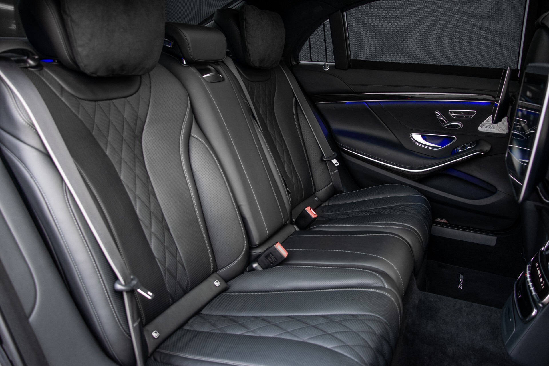 Mercedes-Benz S-Klasse 560 4-M Lang AMG Exclusive/Standkachel/Massage/Distronic/Entertainment Aut9 Foto 4