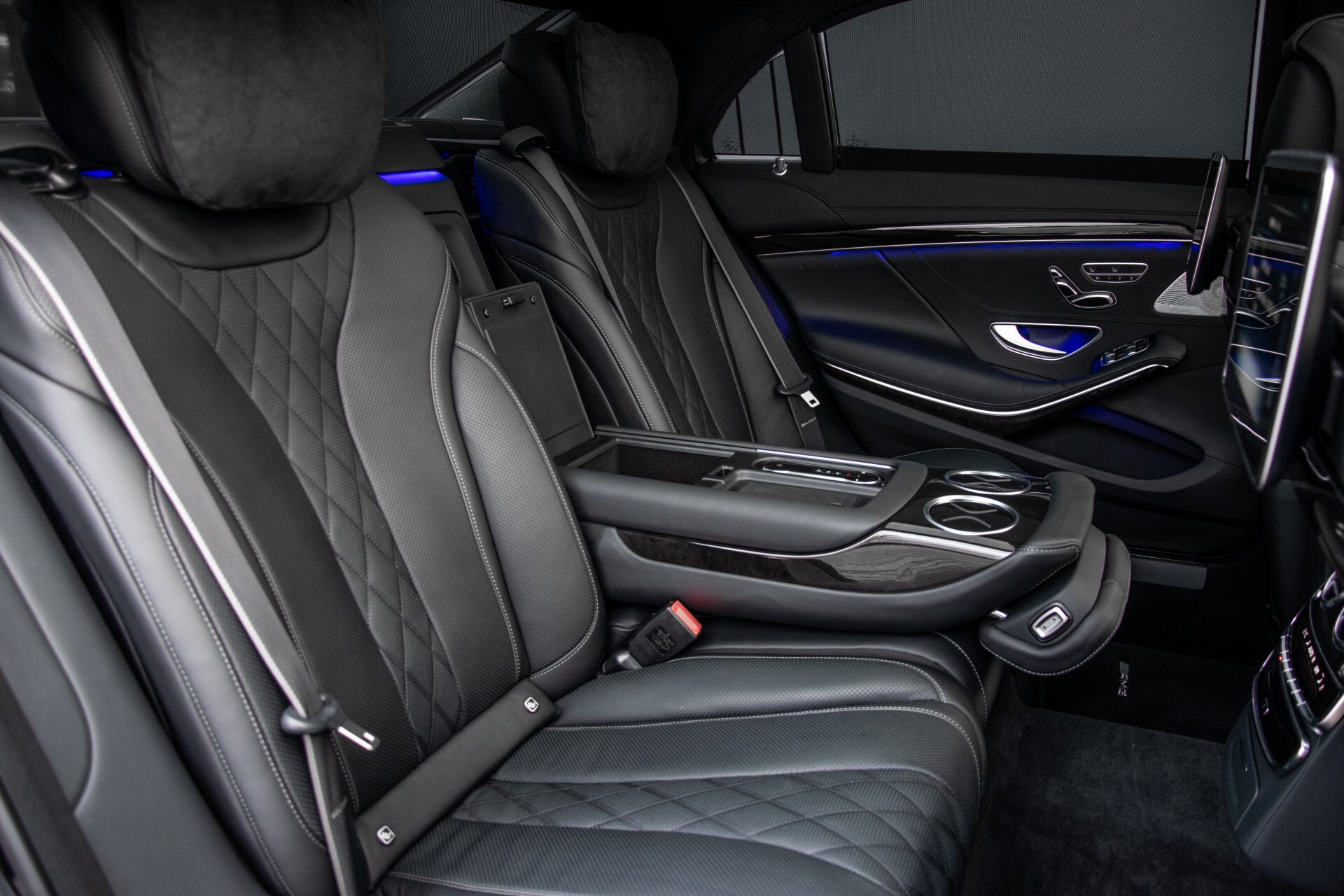 Mercedes-Benz S-Klasse 560 4-M Lang AMG Exclusive/Standkachel/Massage/Distronic/Entertainment Aut9 Foto 5
