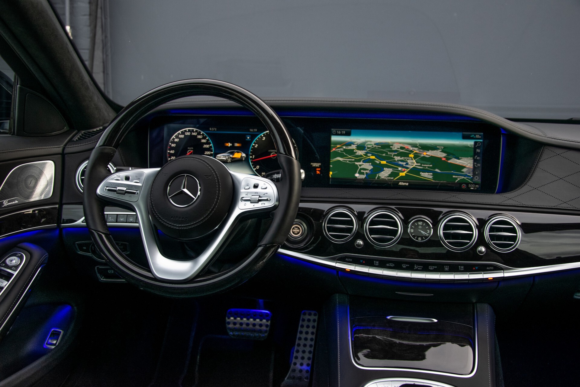 Mercedes-Benz S-Klasse 560 4-M Lang AMG Exclusive/Standkachel/Massage/Distronic/Entertainment Aut9 Foto 6
