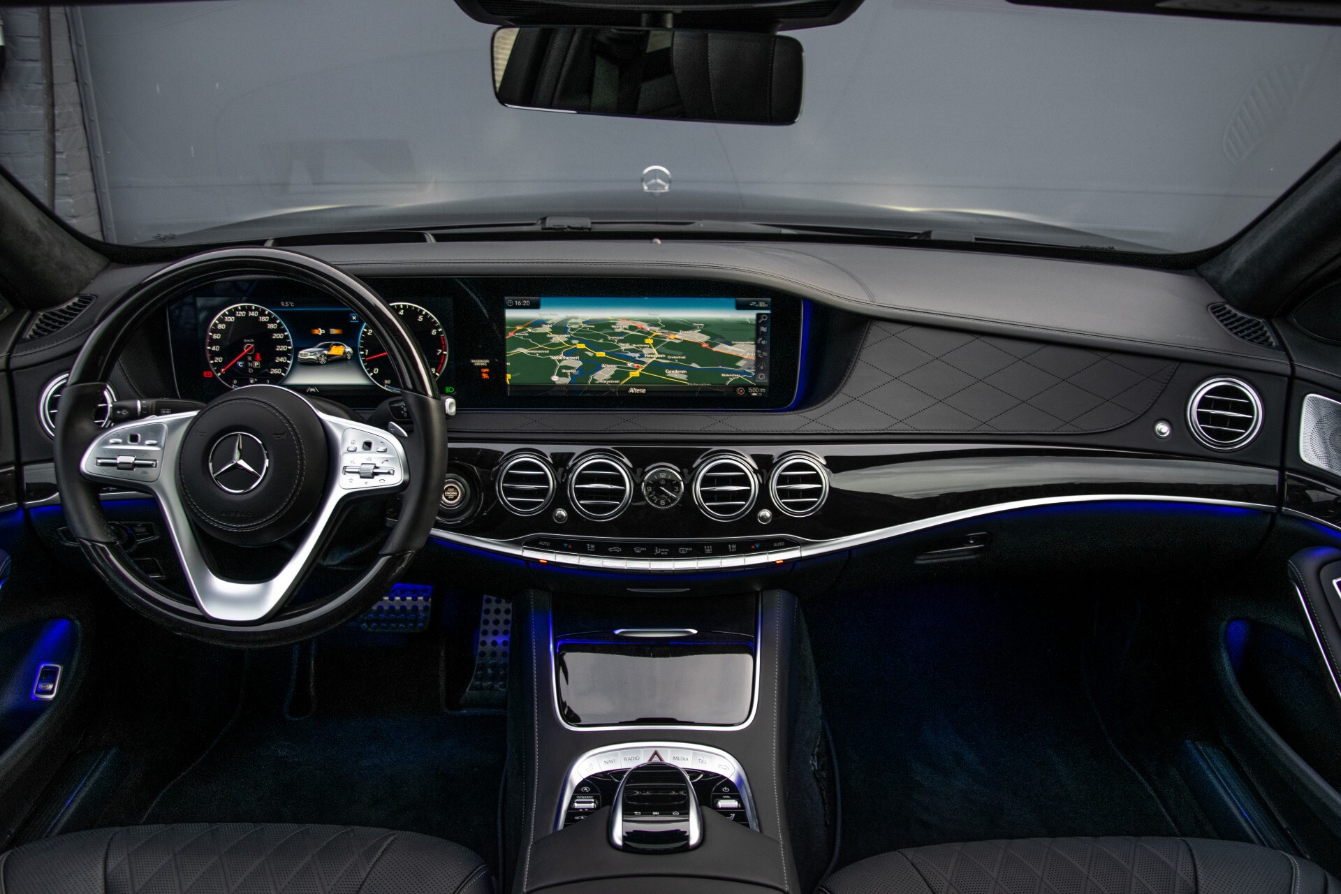 Mercedes-Benz S-Klasse 560 4-M Lang AMG Exclusive/Standkachel/Massage/Distronic/Entertainment Aut9 Foto 7