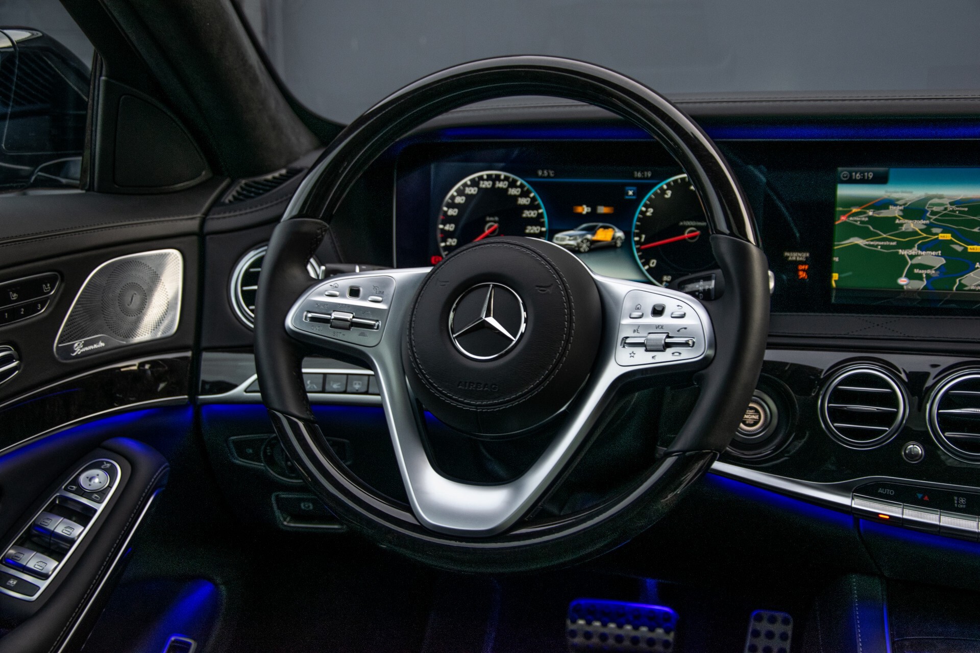 Mercedes-Benz S-Klasse 560 4-M Lang AMG Exclusive/Standkachel/Massage/Distronic/Entertainment Aut9 Foto 8