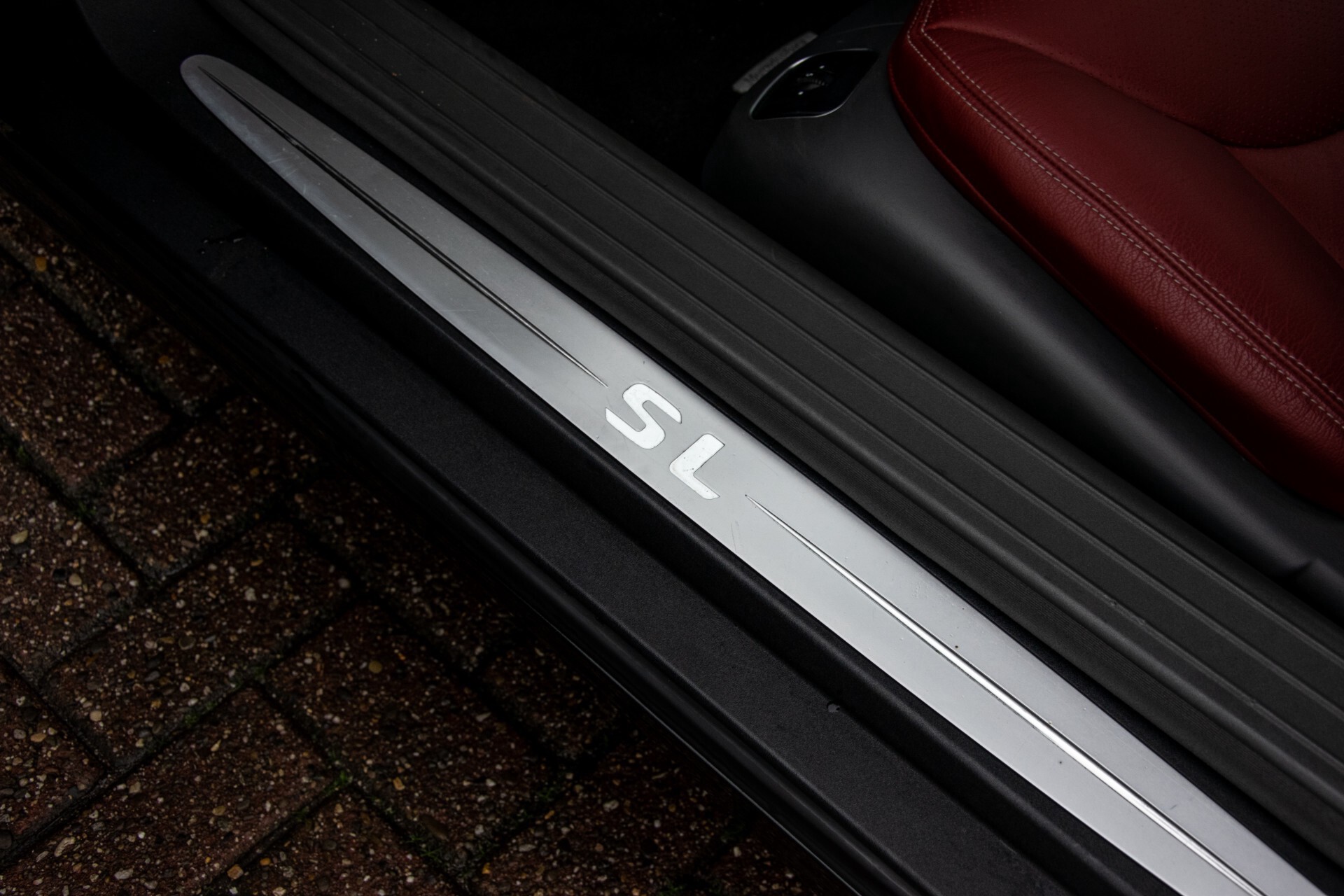 Mercedes-Benz SL-Klasse 500 Brabus uitlaatsysteem/velgen/grille/stuur Aut5 Foto 20