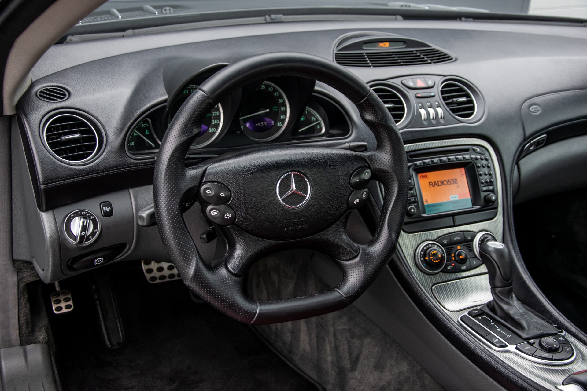 Mercedes-Benz SL-Klasse 500 Brabus uitlaatsysteem/velgen/grille/stuur Aut5 Foto 21