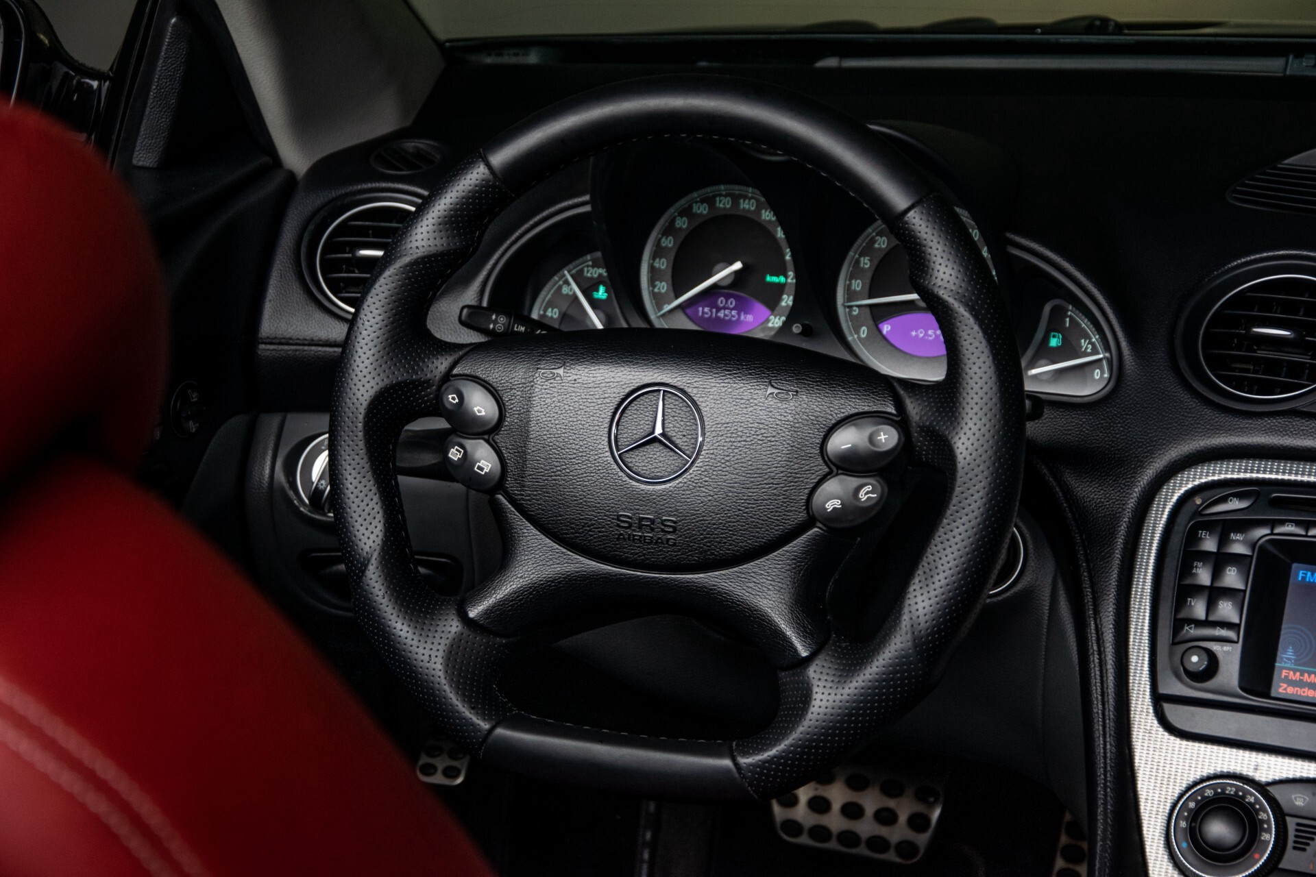 Mercedes-Benz SL-Klasse 500 Brabus uitlaatsysteem/velgen/grille/stuur Aut5 Foto 7