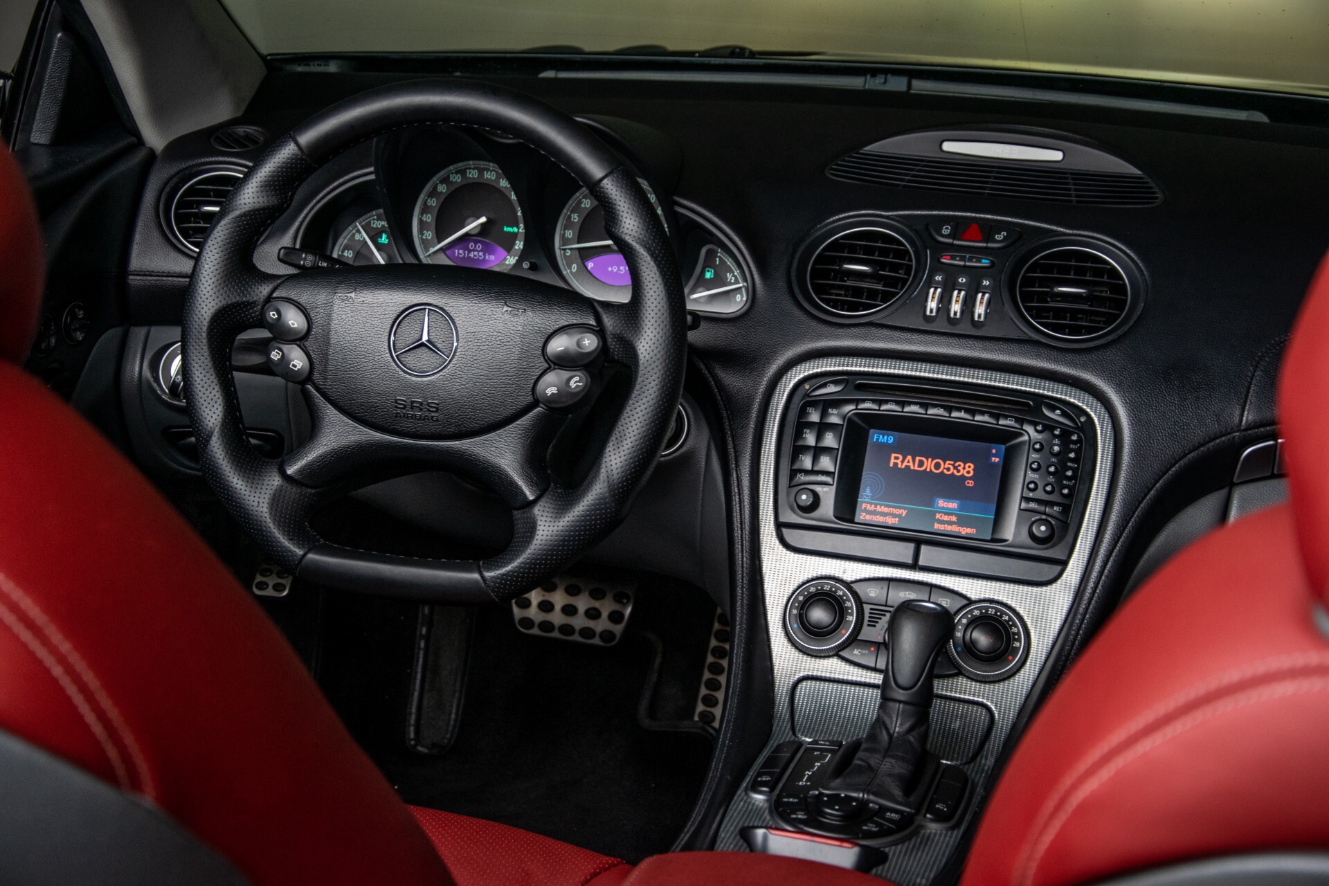 Mercedes-Benz SL-Klasse 500 Brabus uitlaatsysteem/velgen/grille/stuur Aut5 Foto 8
