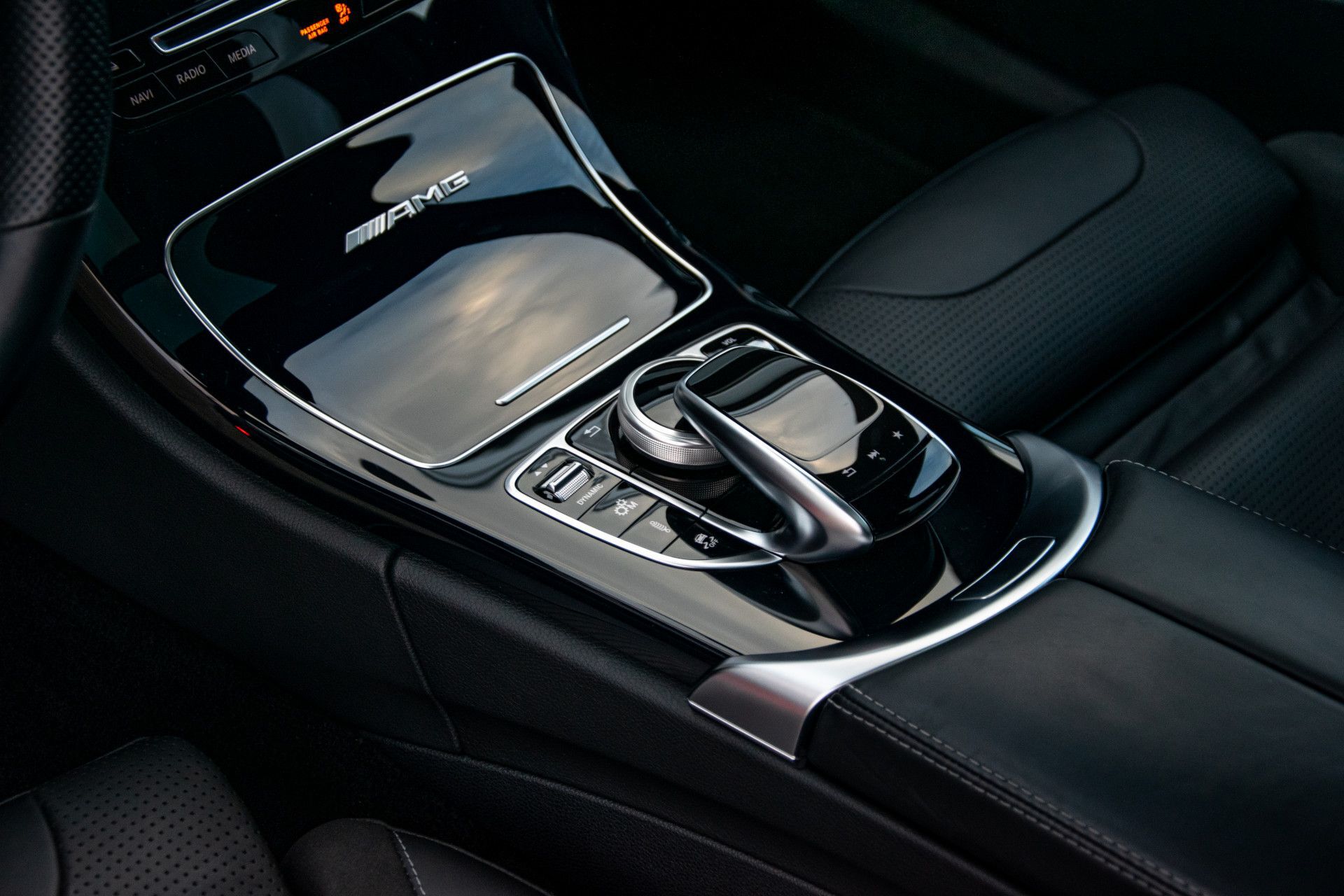 Mercedes-Benz C-Klasse Estate 63 AMG Night Designo/Rij-assistentie/Keyless/Burmester/Panorama Aut7 . Foto 14