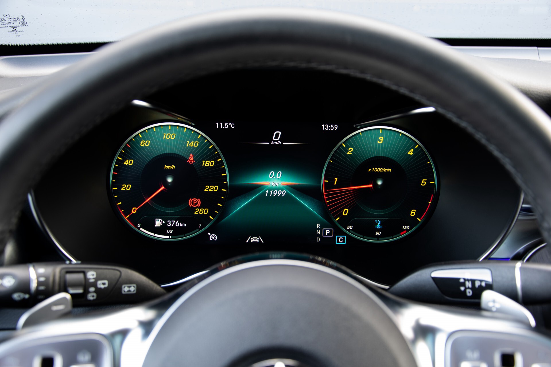 Mercedes-Benz GLC 220d 4-M AMG Panorama/Keyless/Burmester/Night/Assistentie/Standkachel/20" Aut9 Foto 12