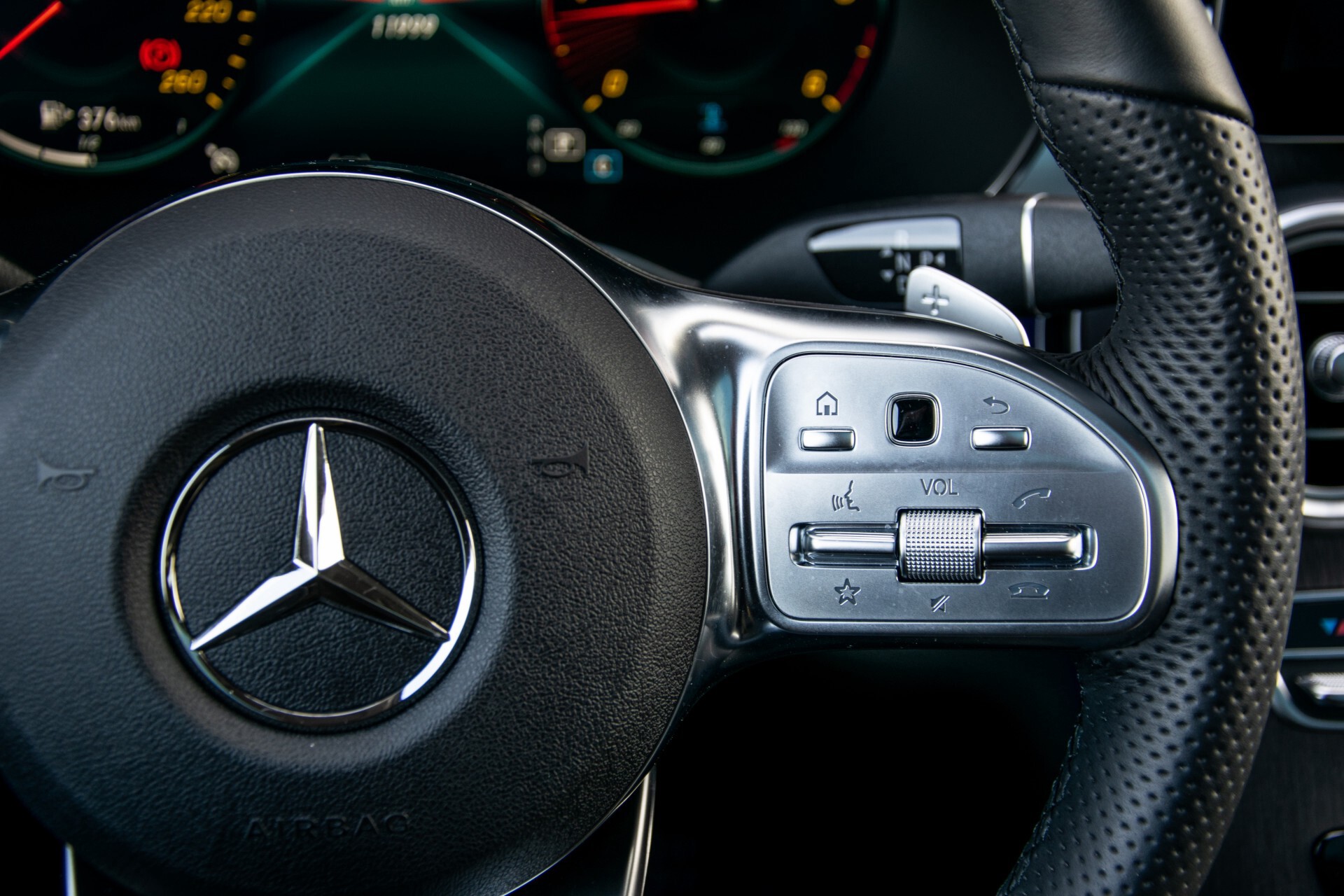 Mercedes-Benz GLC 220d 4-M AMG Panorama/Keyless/Burmester/Night/Assistentie/Standkachel/20" Aut9 Foto 15